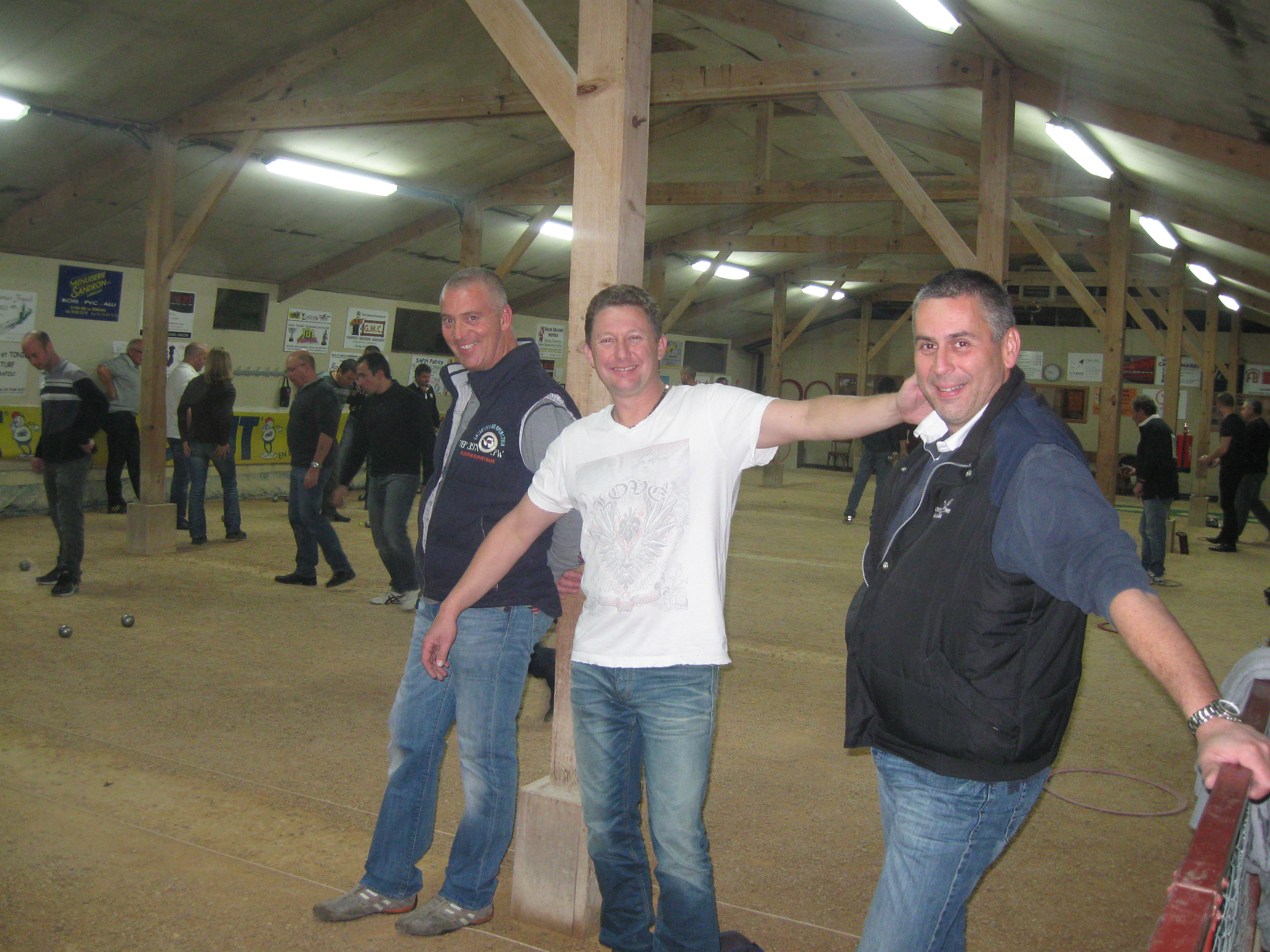 Des habitués de la soirée Des habitués de la soirée