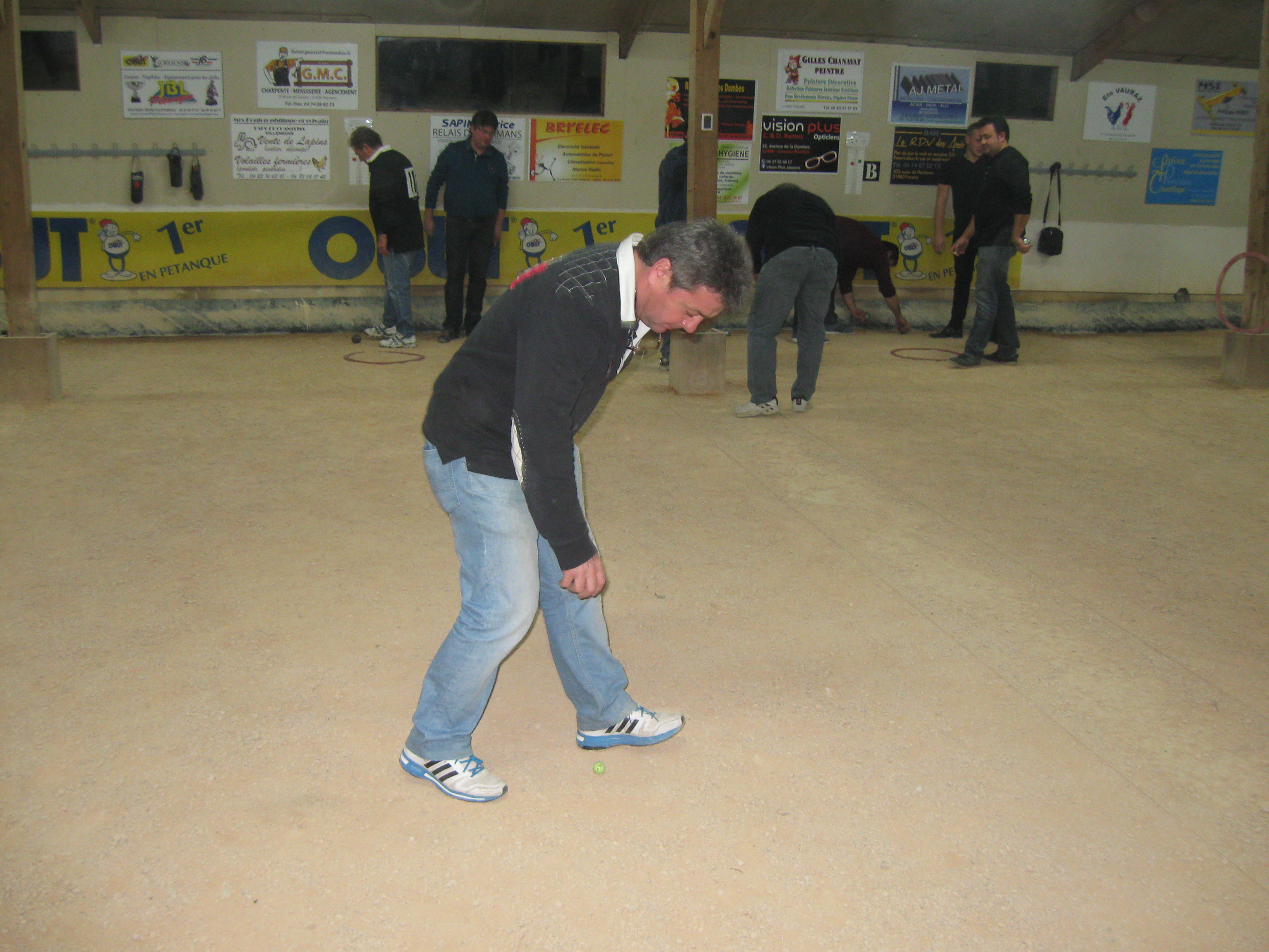 JBL : 1, 2, 3, 4, 5, 5.80 m. Pas bon, il faut rejeter JBL : 1, 2, 3, 4, 5, 5.80 m. Pas bon, il faut rejeter