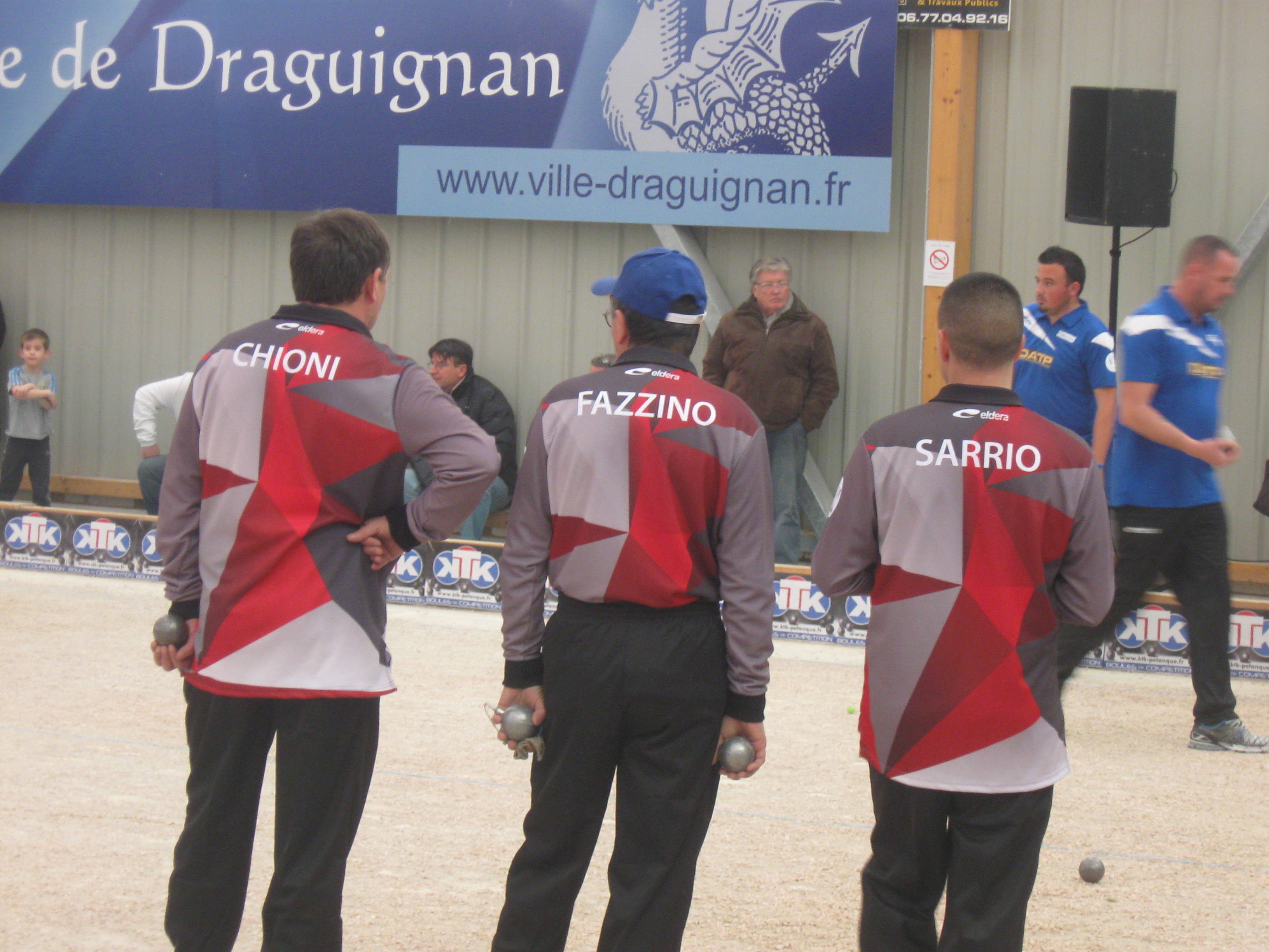 Finale du circuit PPF.