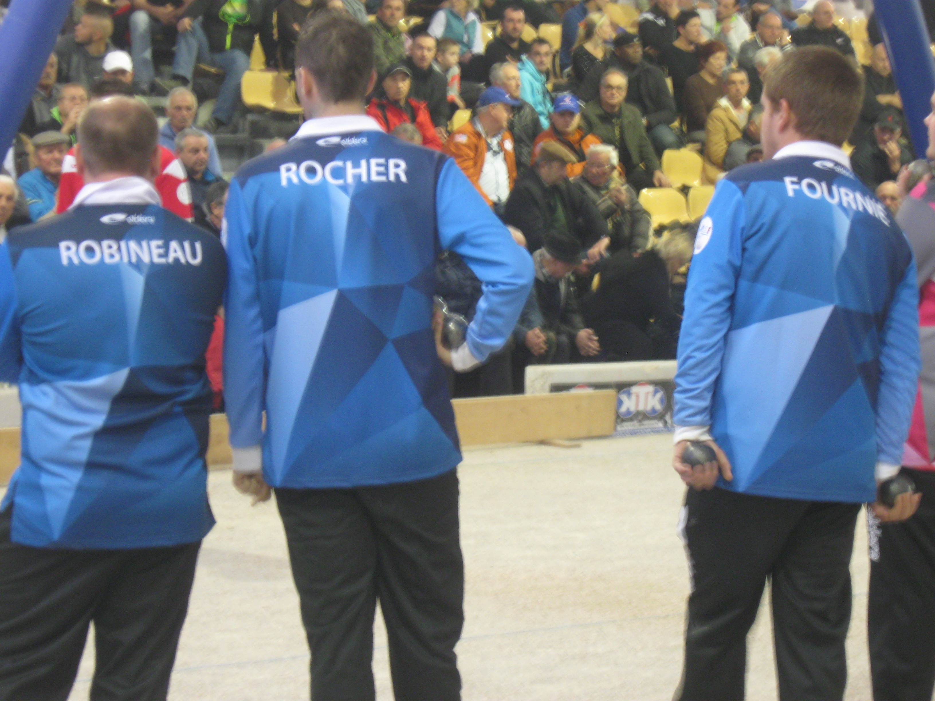 Finale du circuit PPF. Finale du circuit PPF.