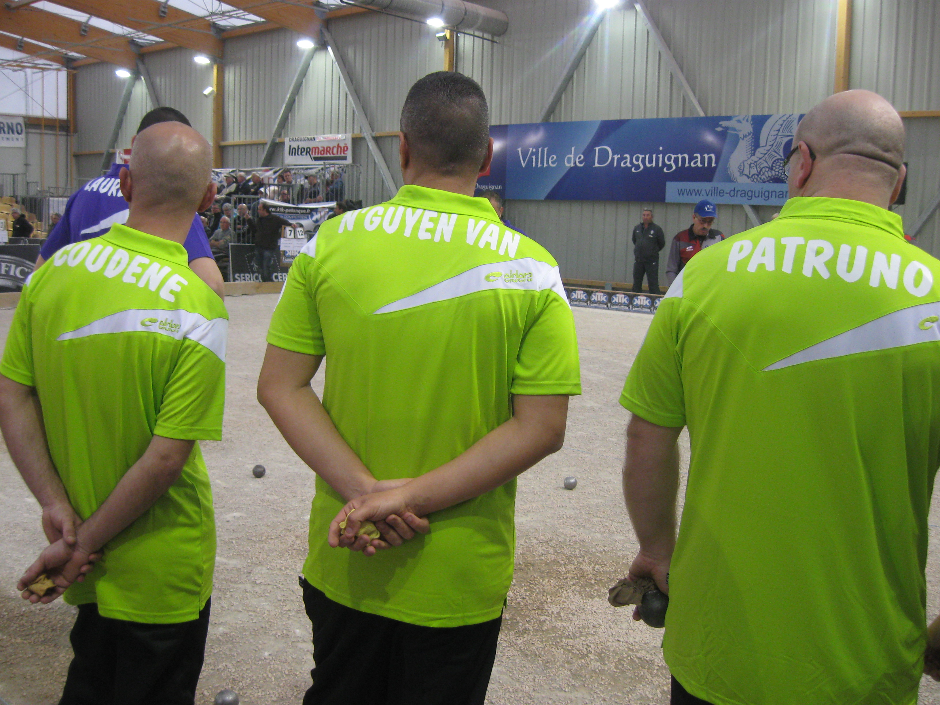 Finale du circuit PPF. Finale du circuit PPF.