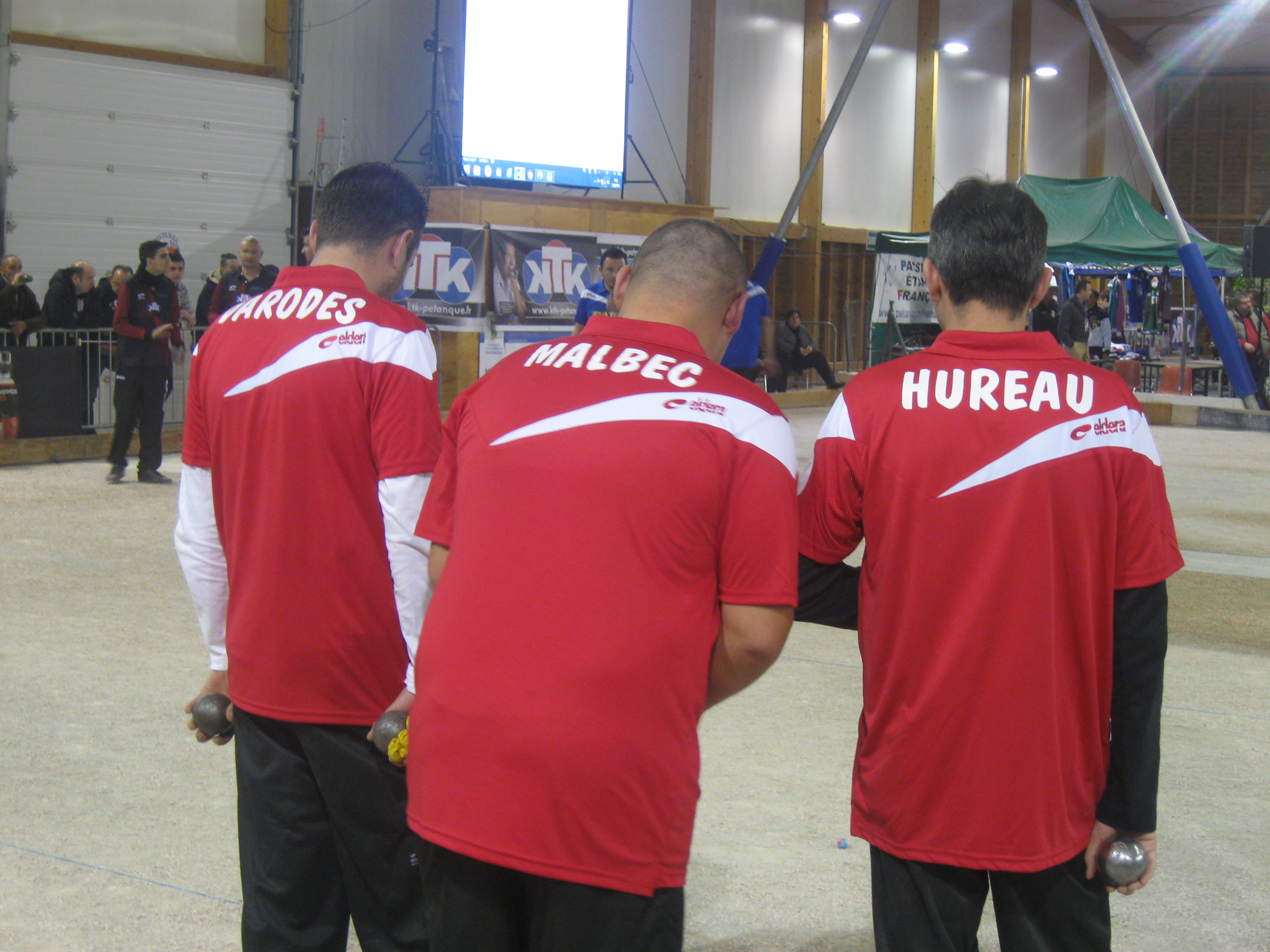 Finale du circuit PPF. Finale du circuit PPF.