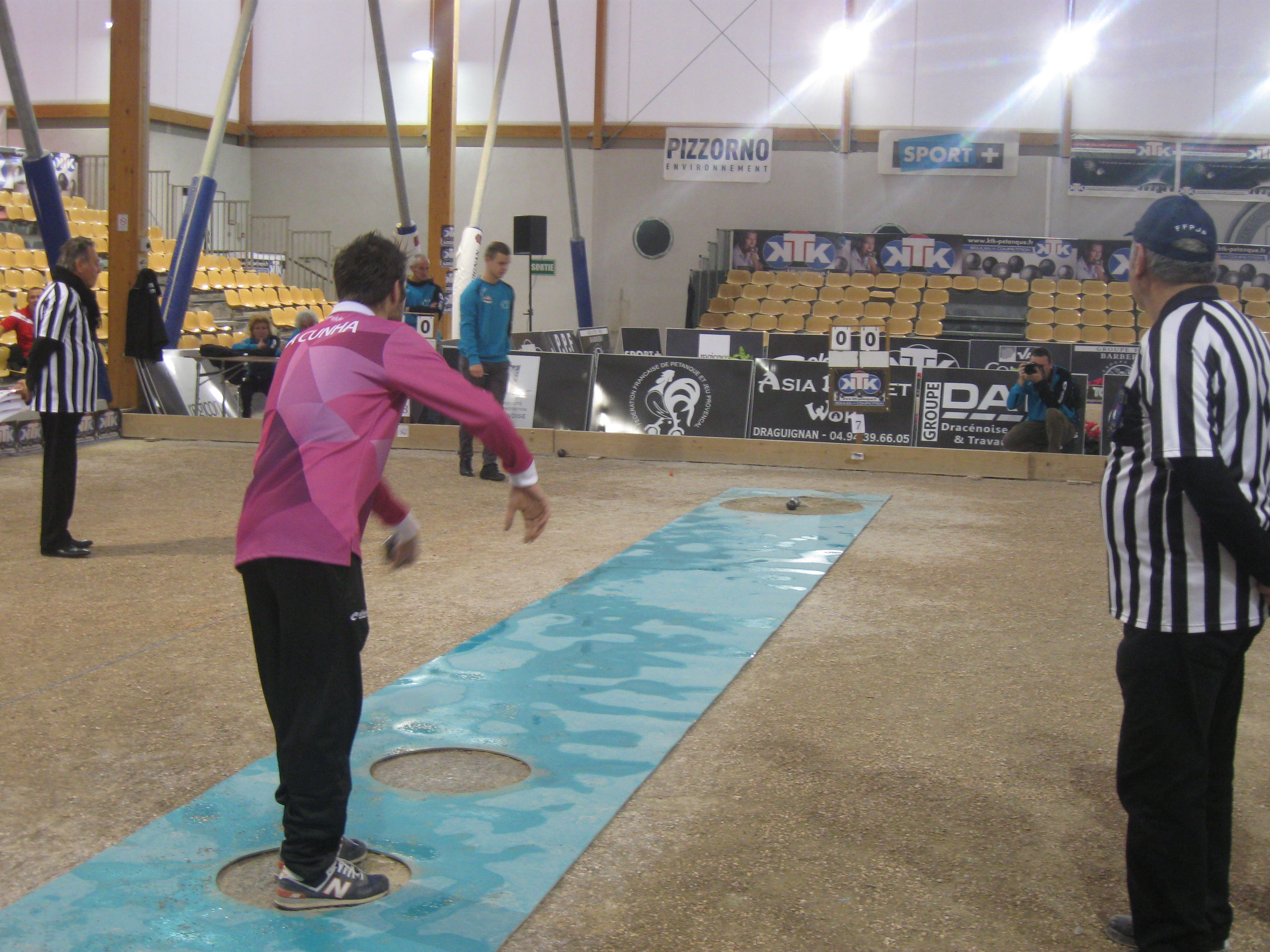 DA CUNHA au tir de précision DA CUNHA au tir de précision