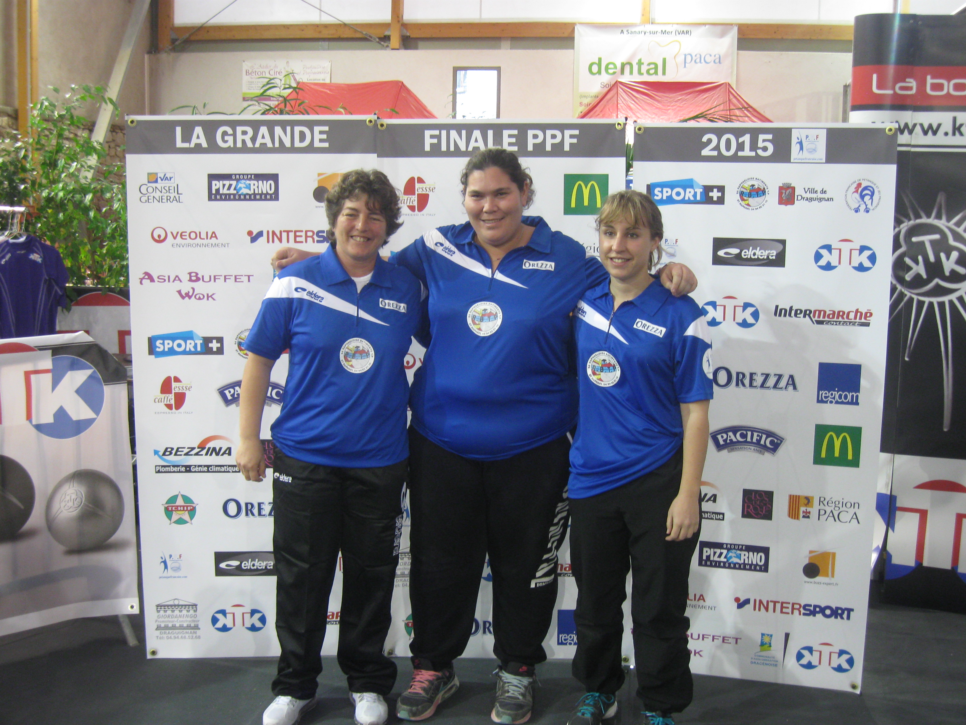 1/2 finaliste VIREBAYRE ZANDRINI MAILLARD 1/2 finaliste VIREBAYRE ZANDRINI MAILLARD