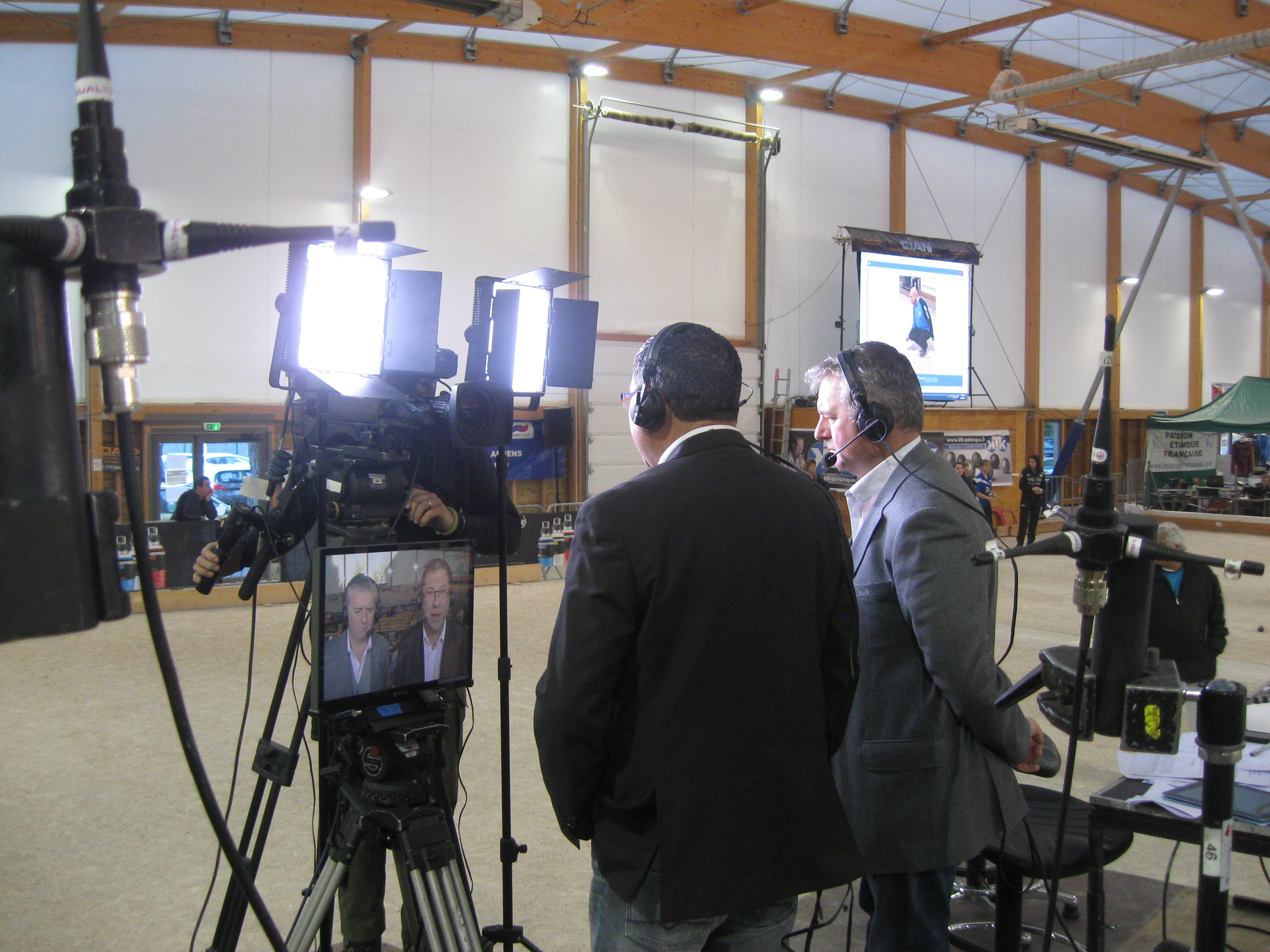 l'avant match sur SPORT +