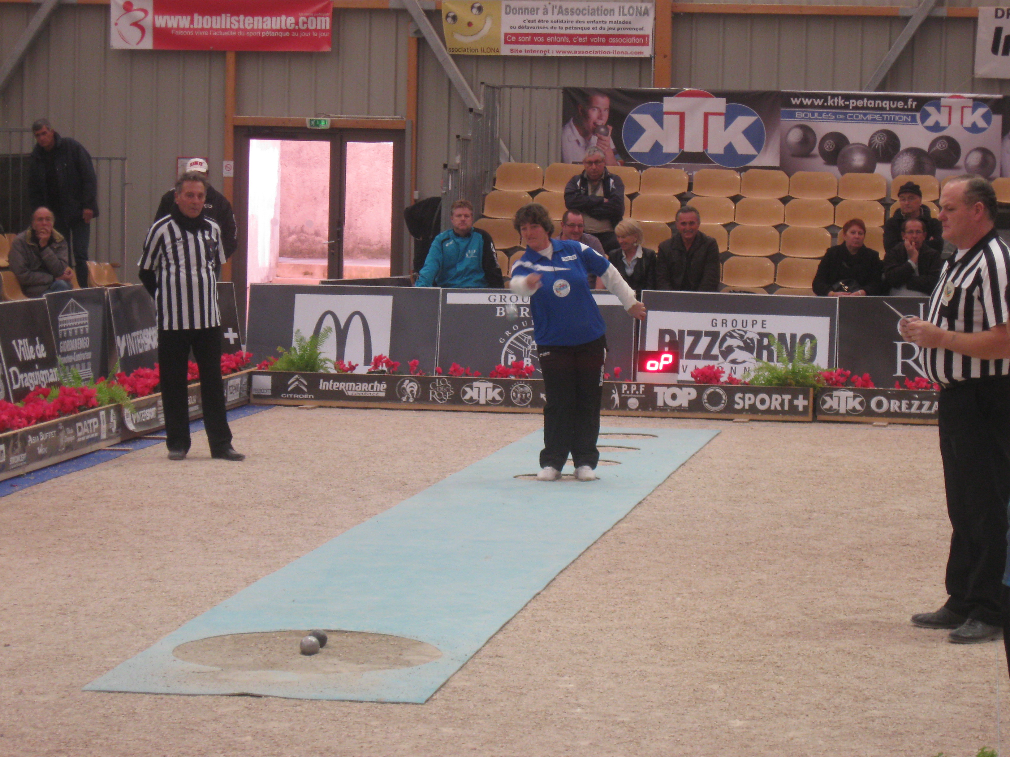 la française M. C VIREBAYRE la 2ème finaliste la française M. C VIREBAYRE la 2ème finaliste