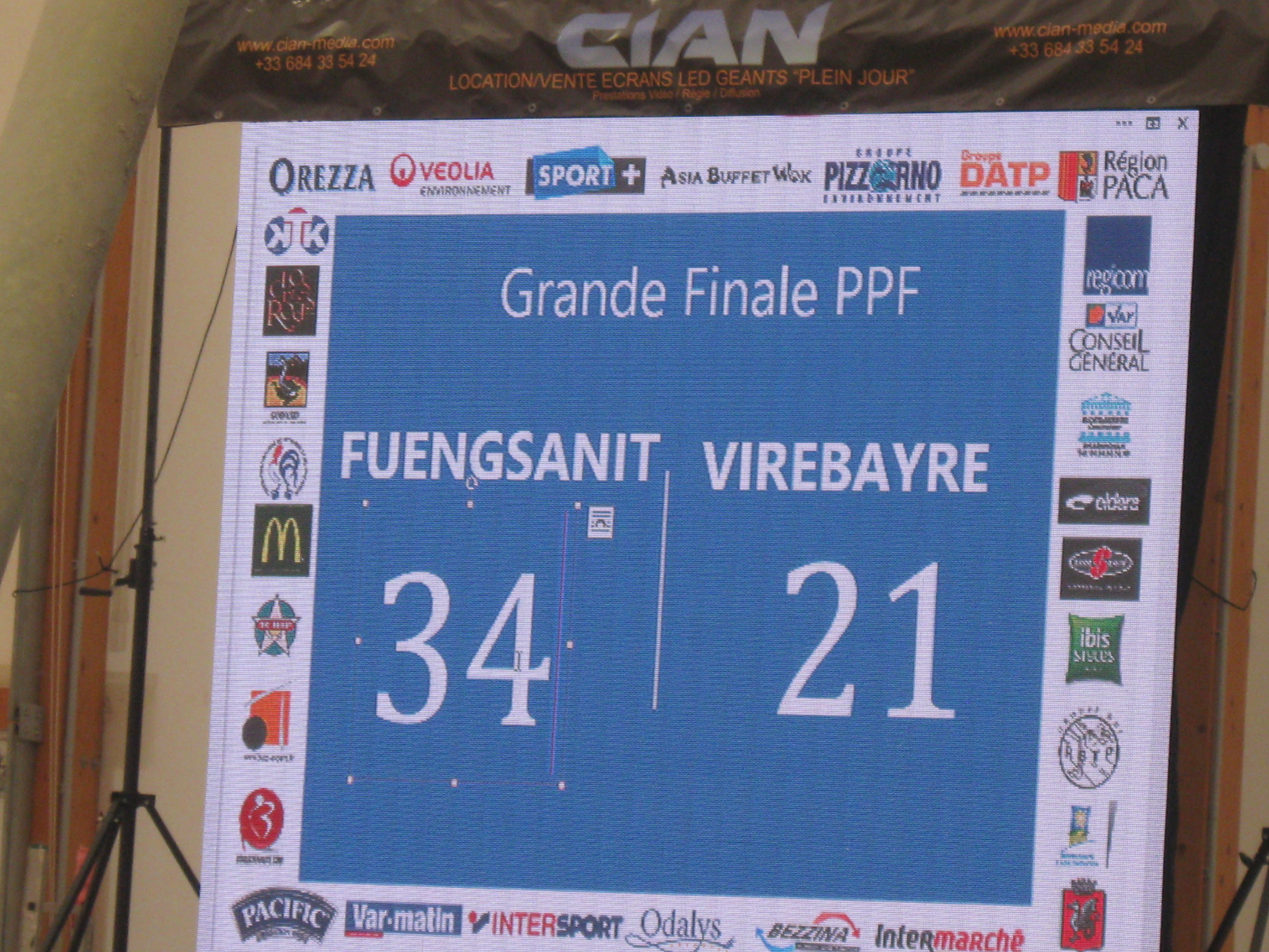 3ème et dernière journée finale circuit PPF.