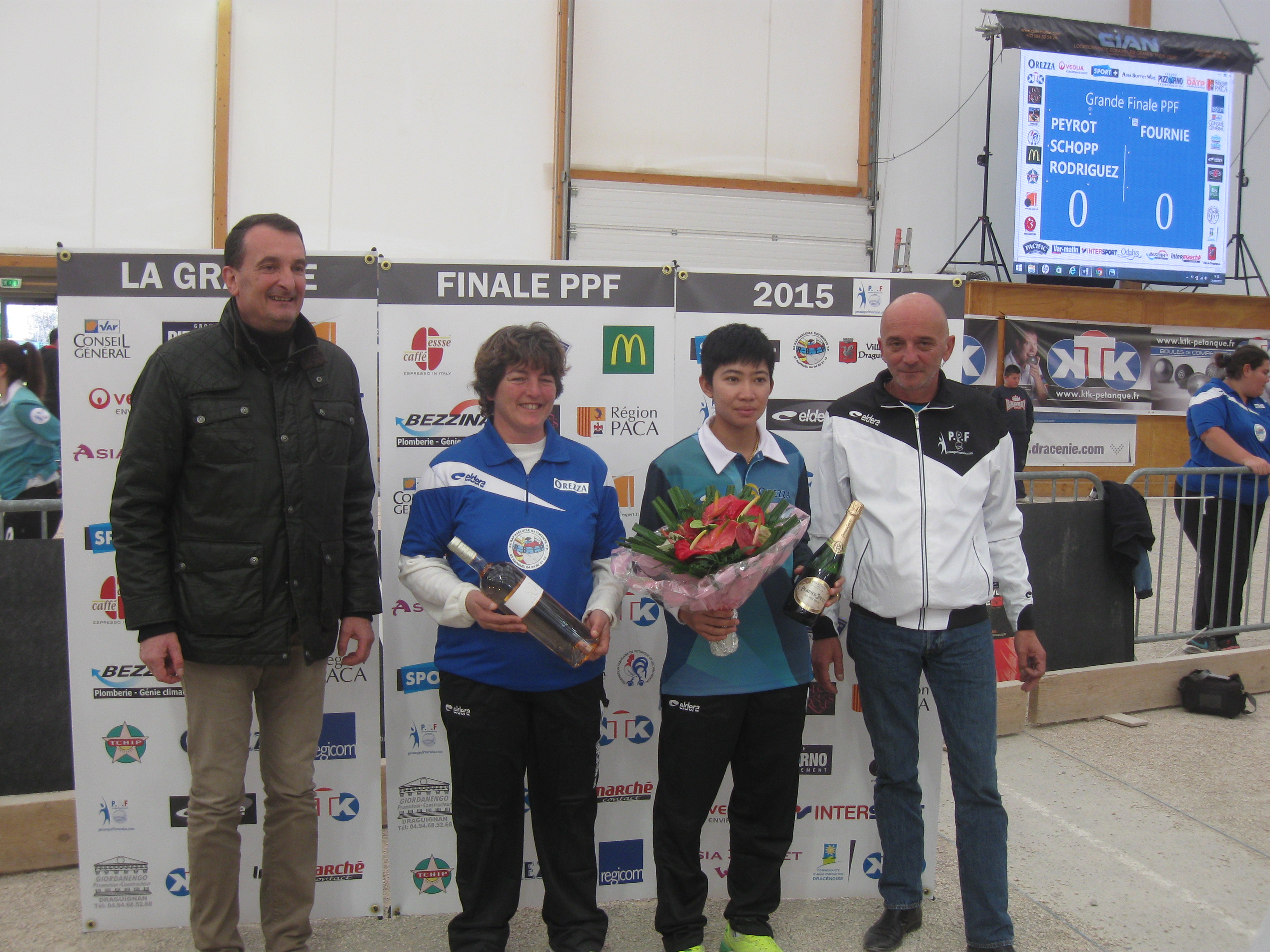 3ème et dernière journée finale circuit PPF.