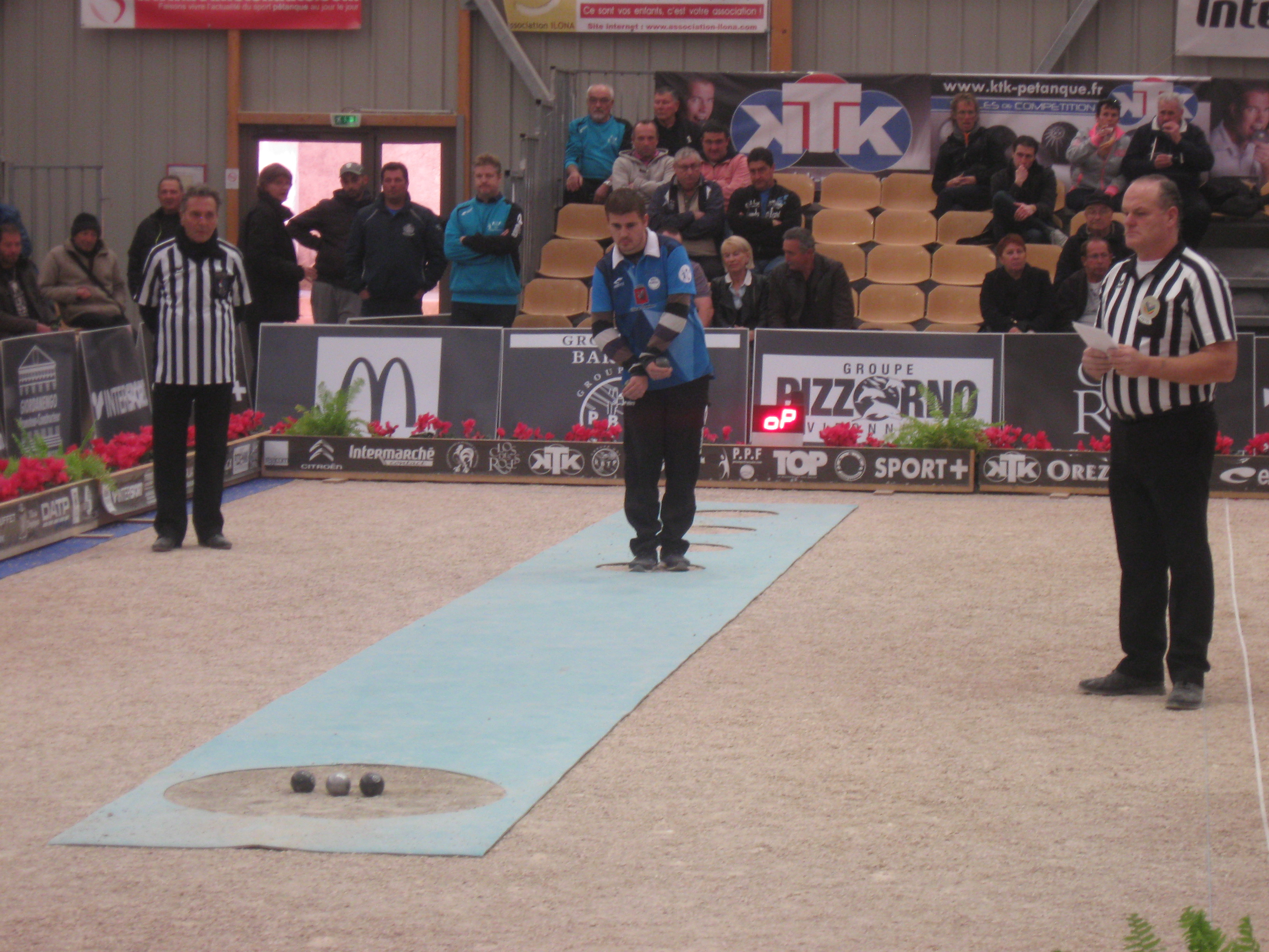 Romain FOURNIE aura fort à faire face au joueur du siècle Romain FOURNIE aura fort à faire face au joueur du siècle