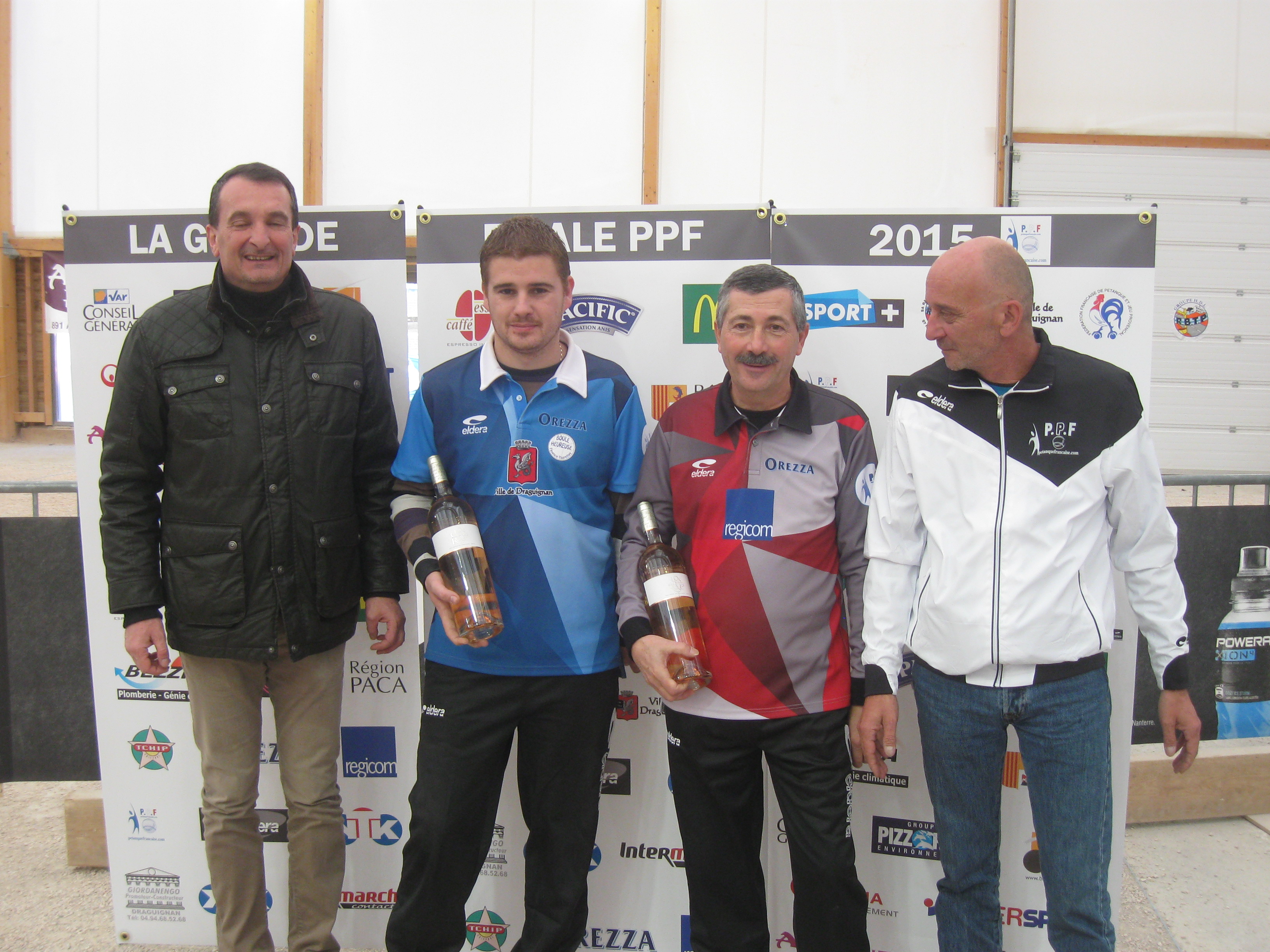 3ème et dernière journée finale circuit PPF.