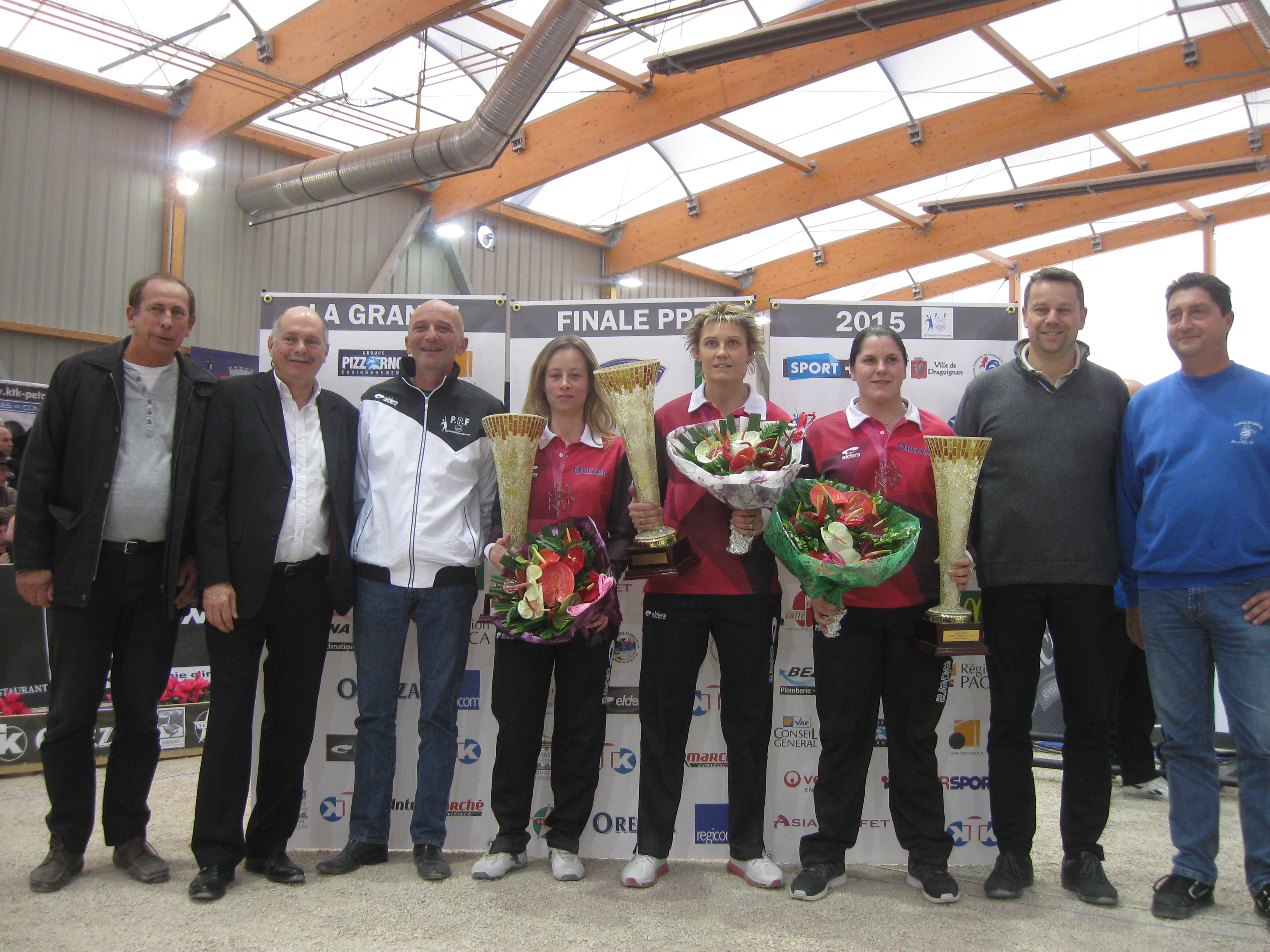 Les françaises vice championnes du monde ont confirmé leur statut Les françaises vice championnes du monde ont confirmé leur statut