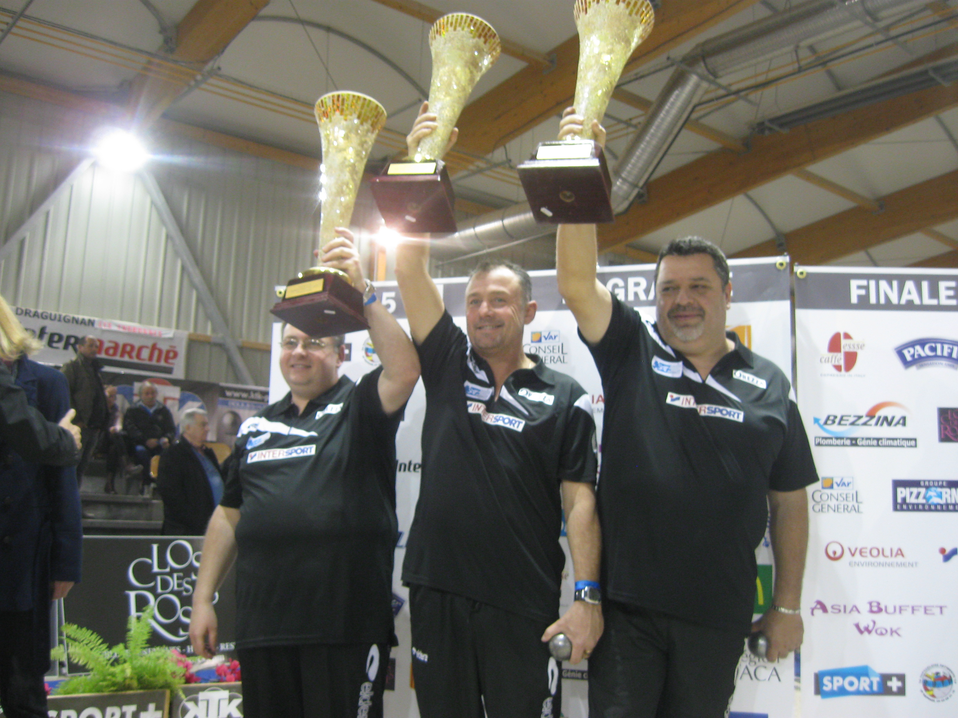 Sur les 3 jours, ils étaient incontestablement les plus forts Sur les 3 jours, ils étaient incontestablement les plus forts