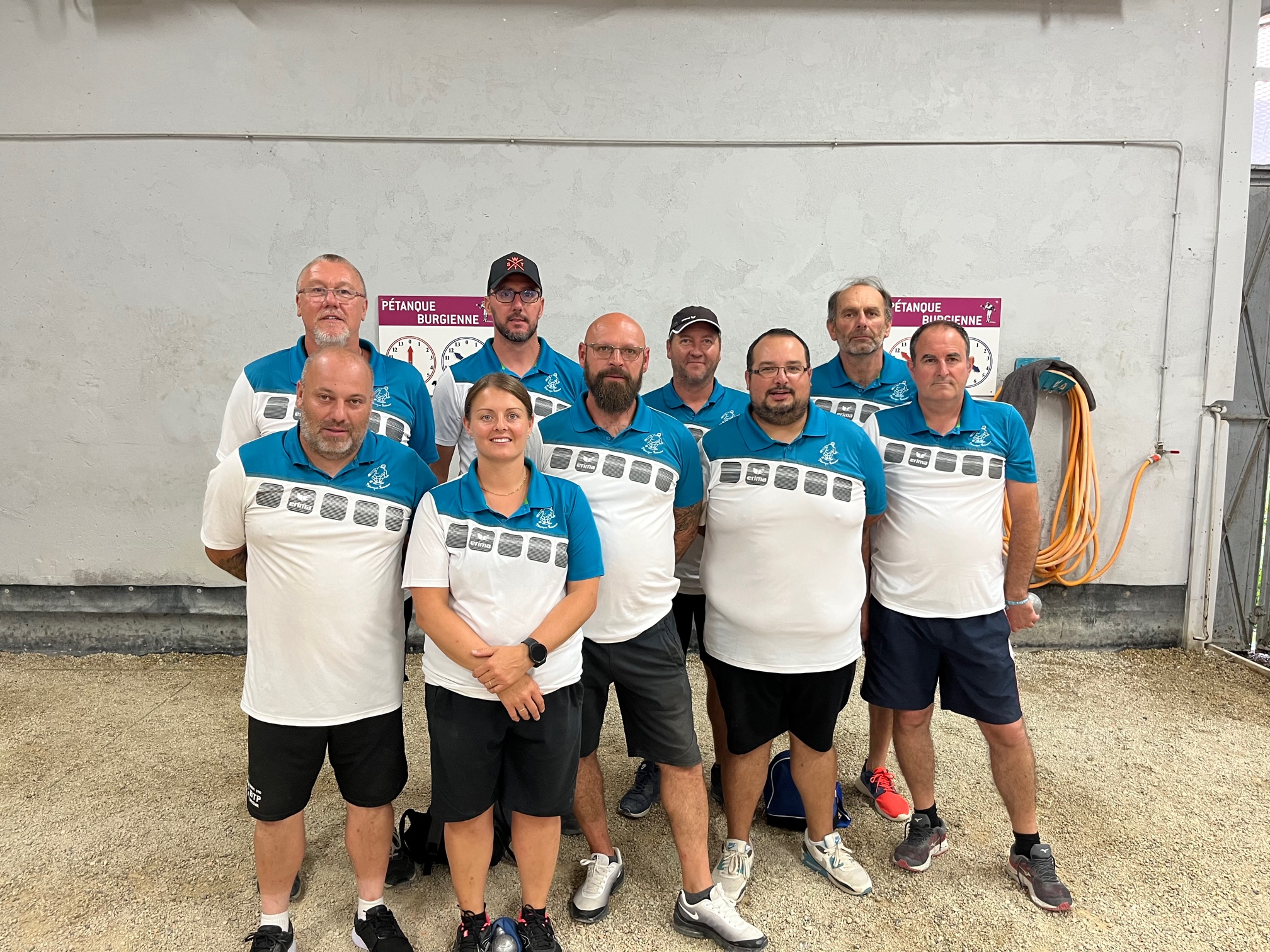 L'équipe 1 victorieuse à la Burgienne L'équipe 1 victorieuse à la Burgienne