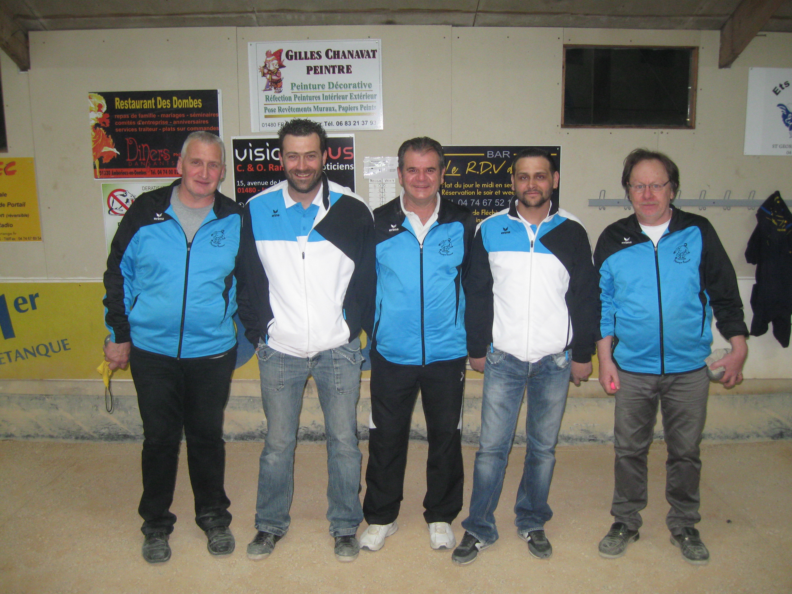 5 farinois pour la photo de la finale. 5 farinois pour la photo de la finale.