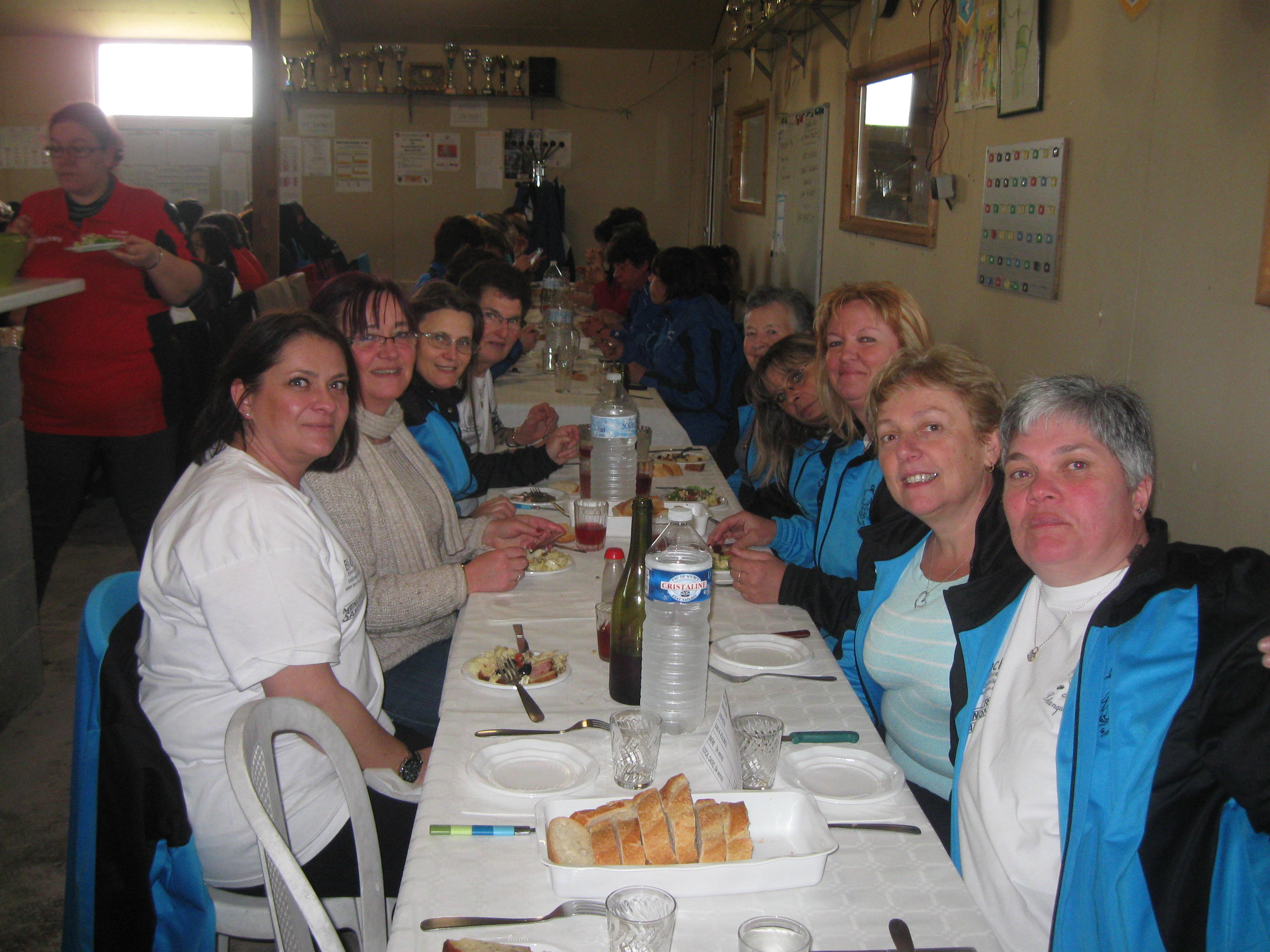 Résultats CAC féminin 1ère et 2ème journée Résultats CAC féminin 1ère et 2ème journée