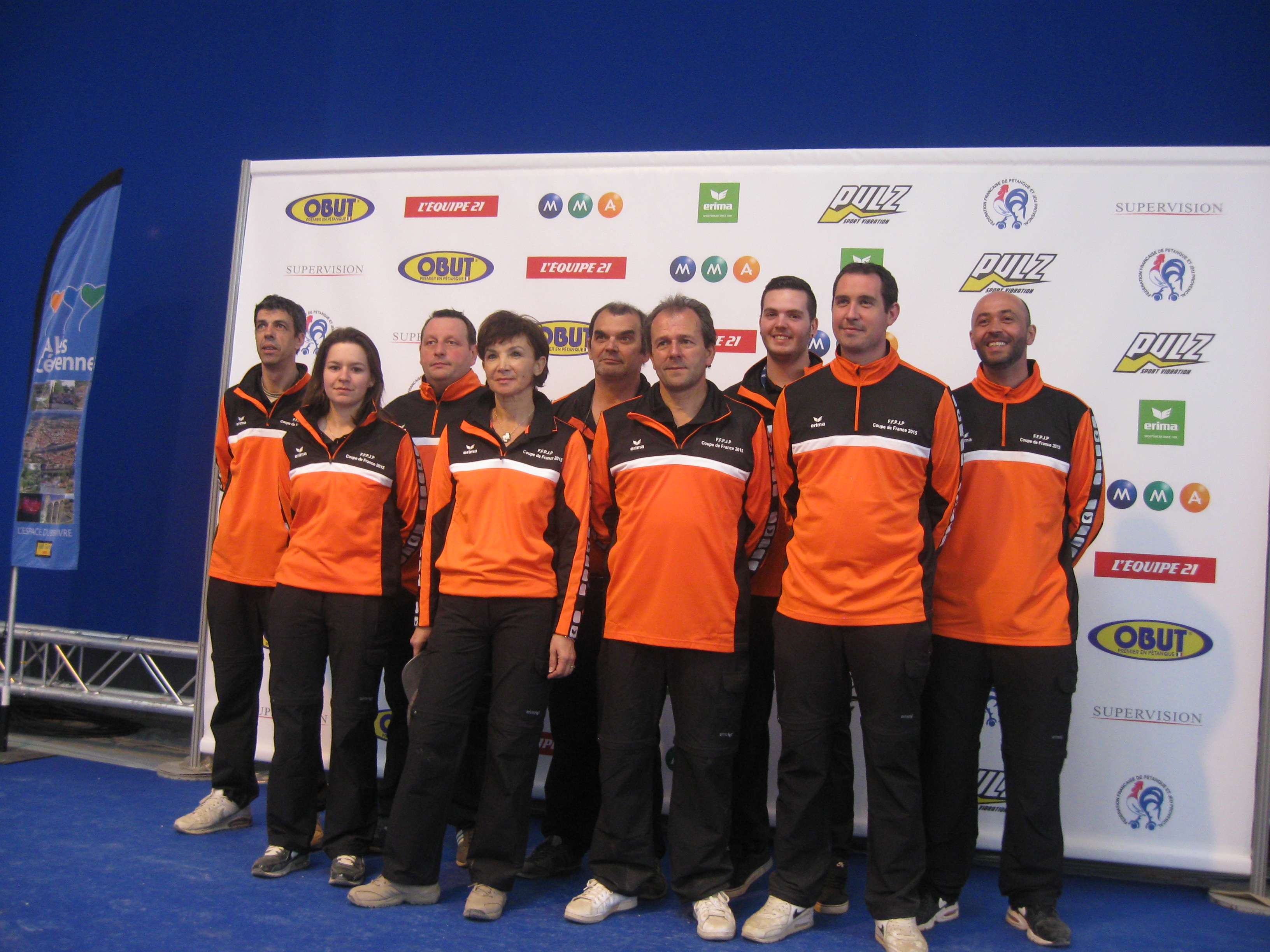 SAINT CLAUDE perd en 1/4 SAINT CLAUDE perd en 1/4