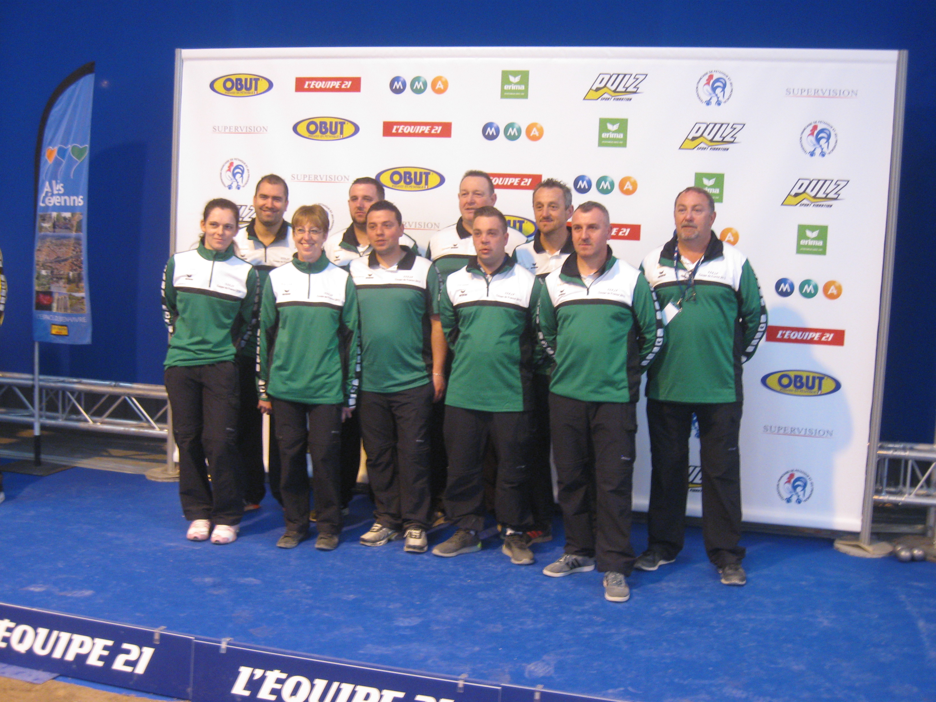 POURU SAINT REMY perd en 1 / 2 face à METZ sans jouer les triplettes POURU SAINT REMY perd en 1 / 2 face à METZ sans jouer les triplettes