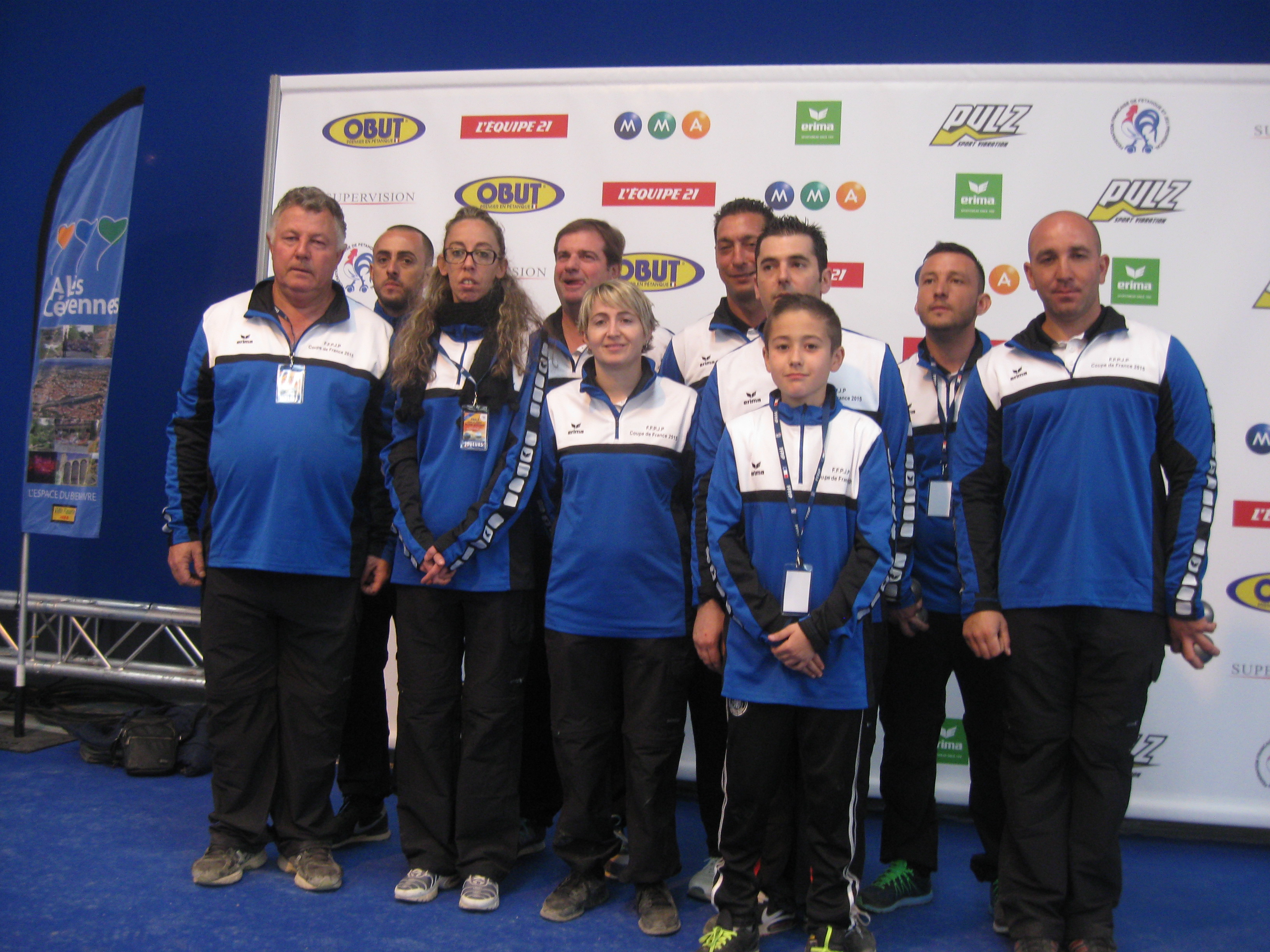 VITROLLES perd en 1 / 2 à l'issue des triplettes contre DRAGUIGNAN VITROLLES perd en 1 / 2 à l'issue des triplettes contre DRAGUIGNAN