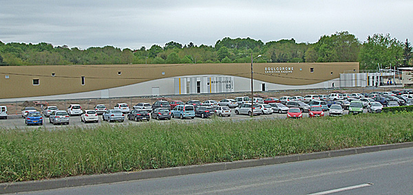Boulodrome Christian FAZZINO à MONTLUCON.