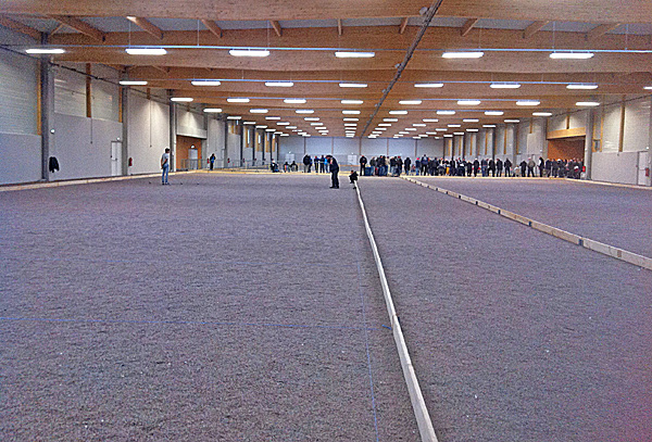 Boulodrome Christian FAZZINO à MONTLUCON. Boulodrome Christian FAZZINO à MONTLUCON.