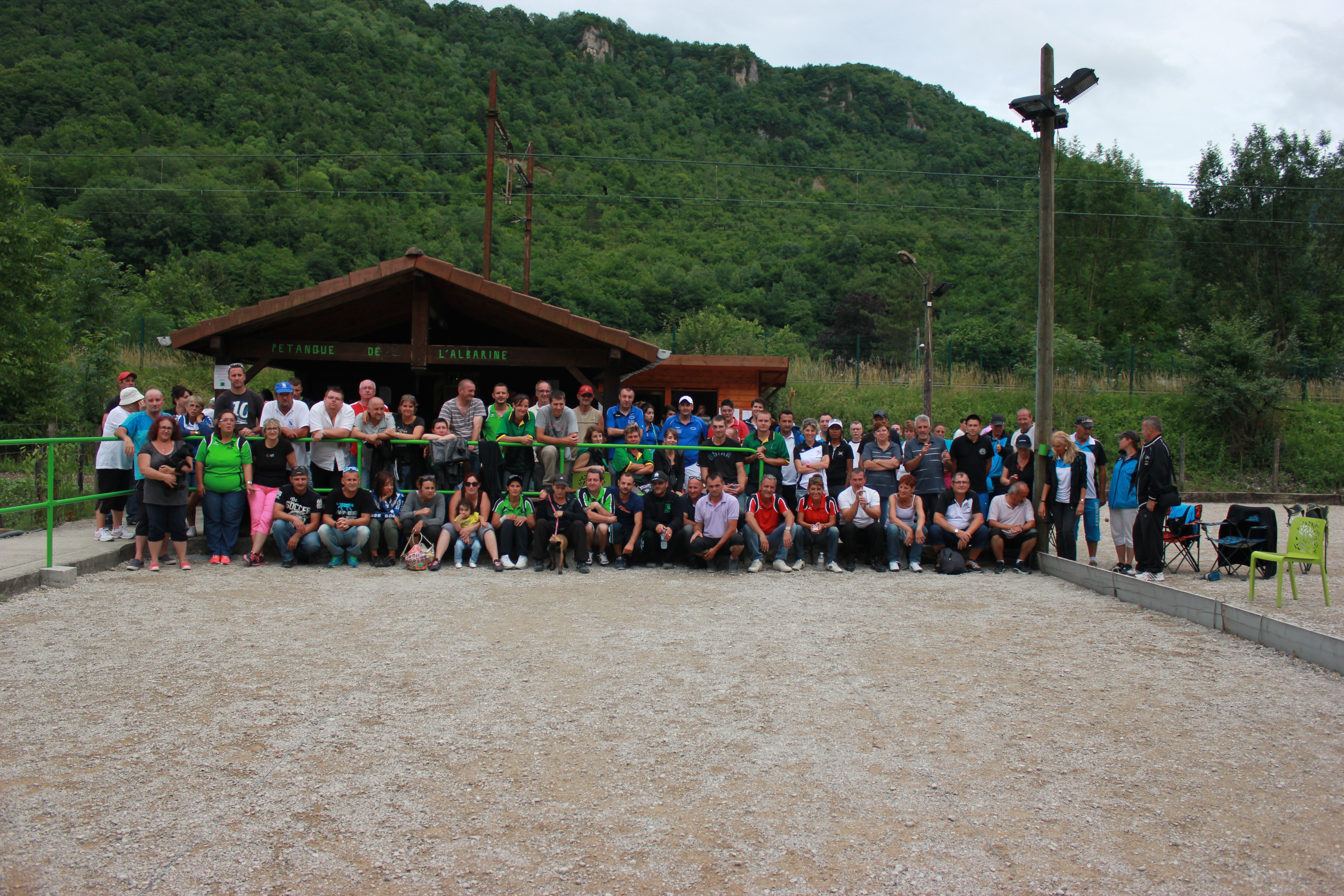 Marathon doublette mixte de SAINT RAMBERT. Marathon doublette mixte de SAINT RAMBERT.