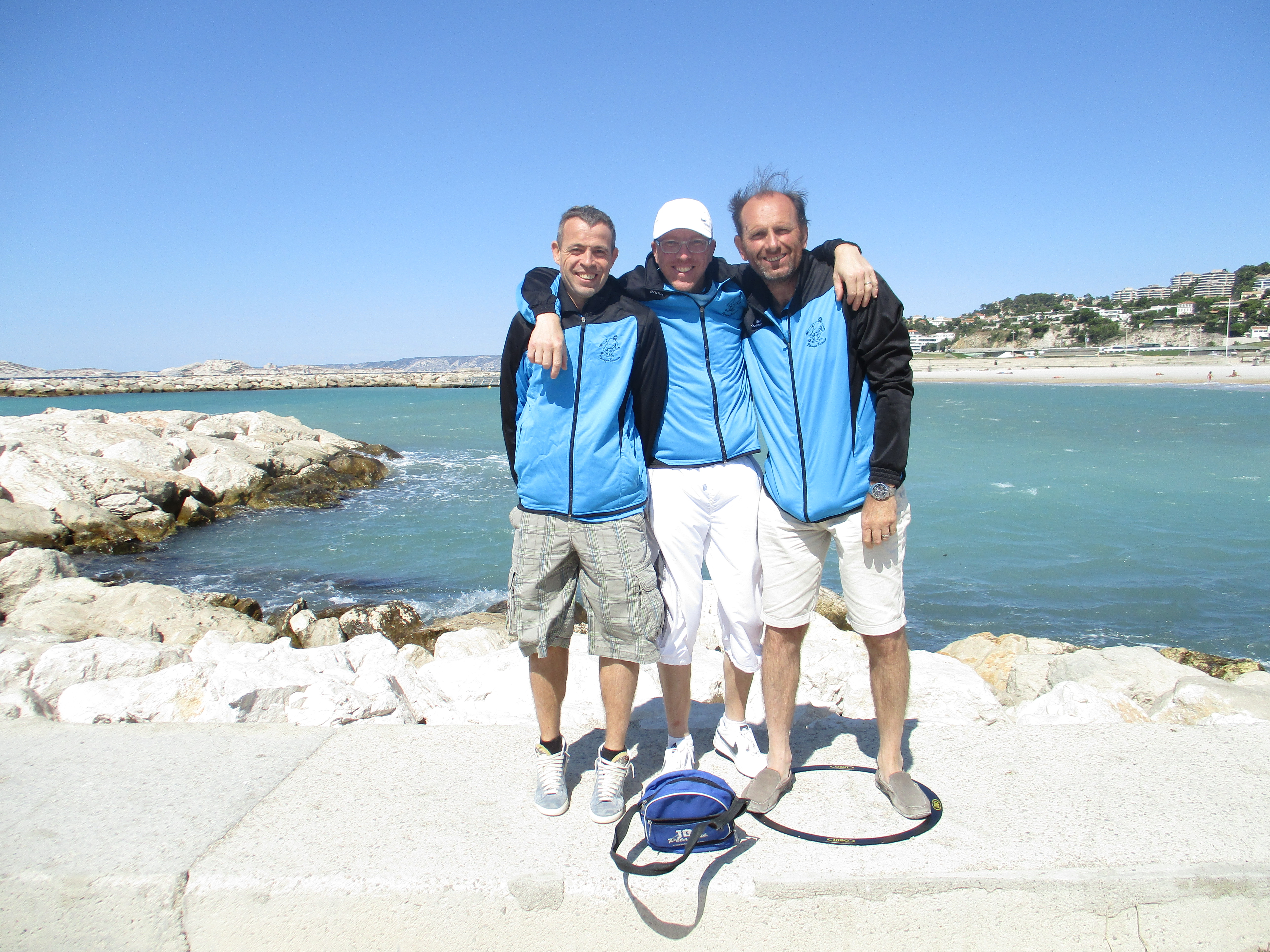 Après les ch'tits à MARSEILLE,
