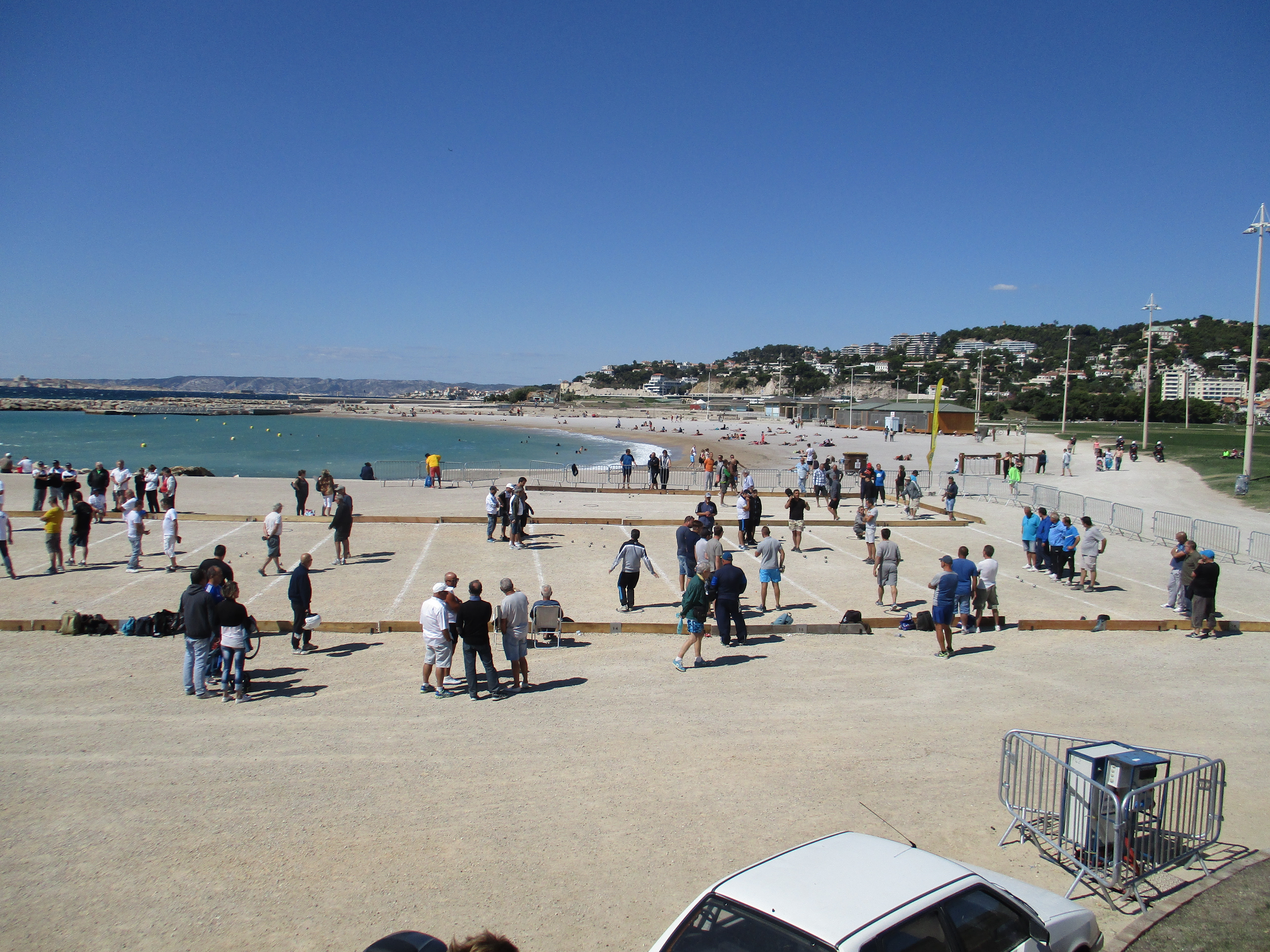 Après les ch'tits à MARSEILLE,
