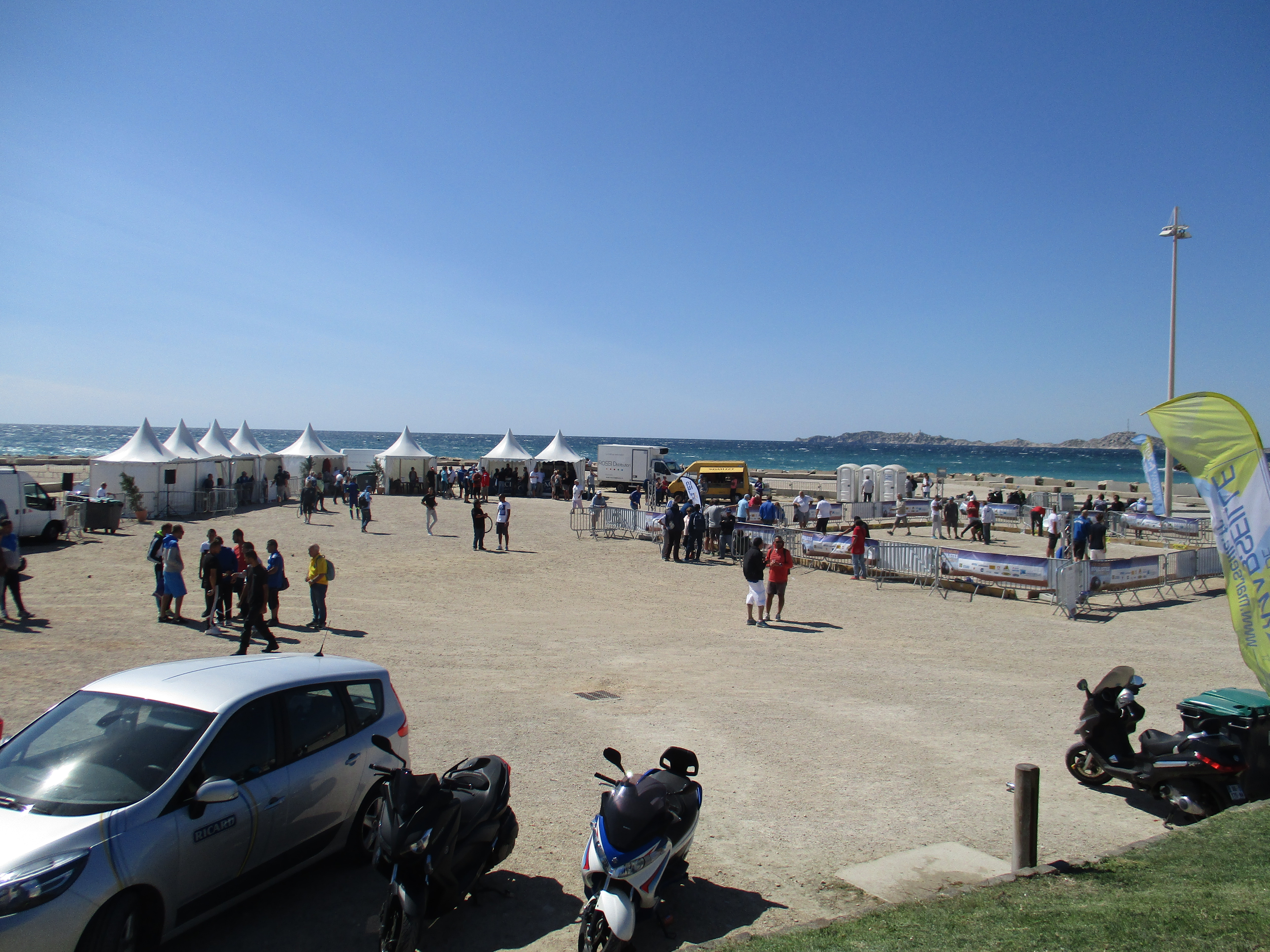 Après les ch'tits à MARSEILLE,