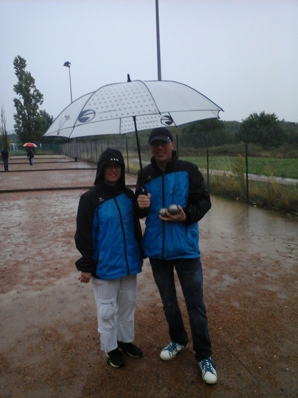 Deux farinois bien mouillés !!!!!!! Deux farinois bien mouillés !!!!!!!