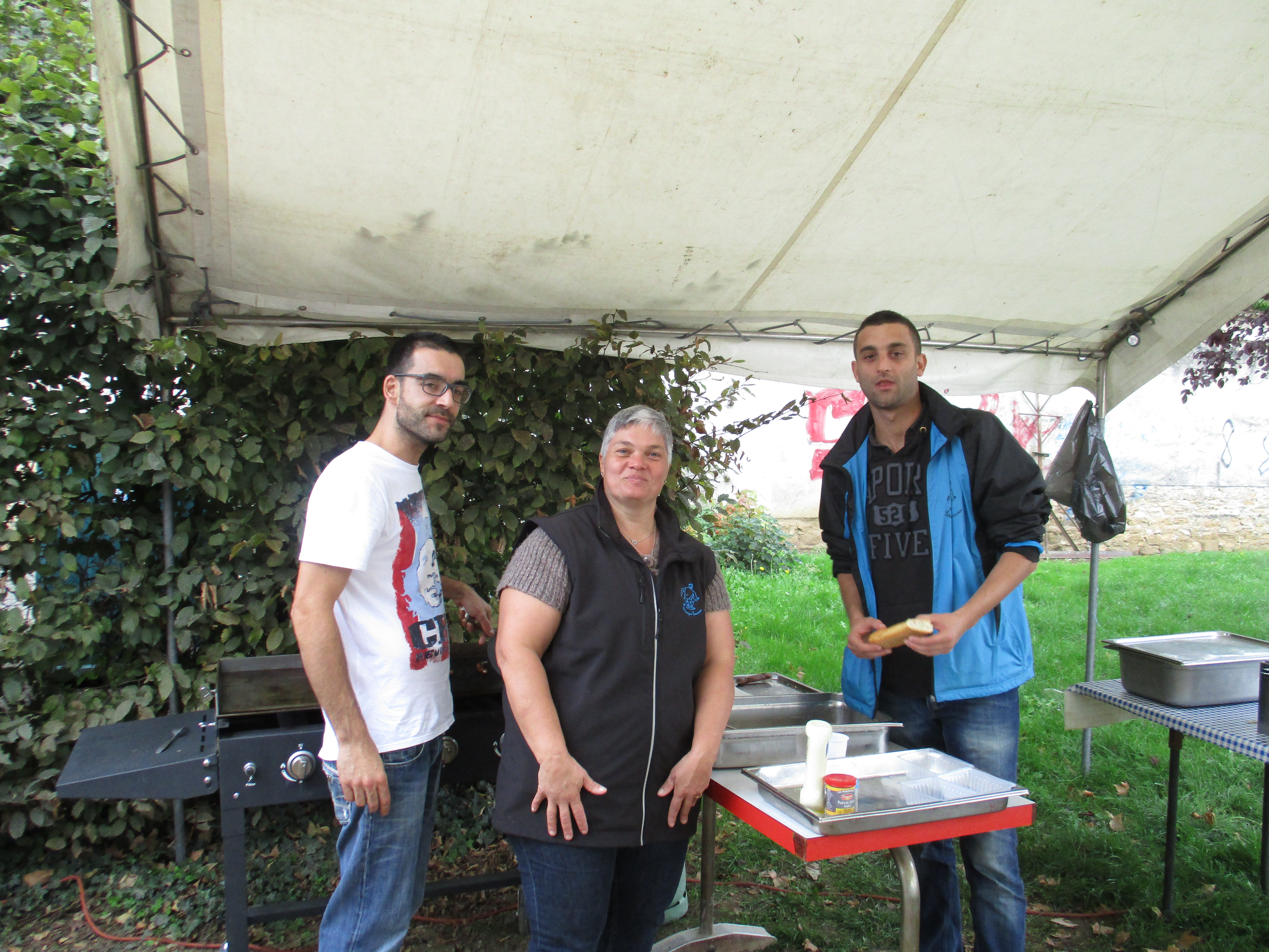 des nouvelles recrues coté cuisine