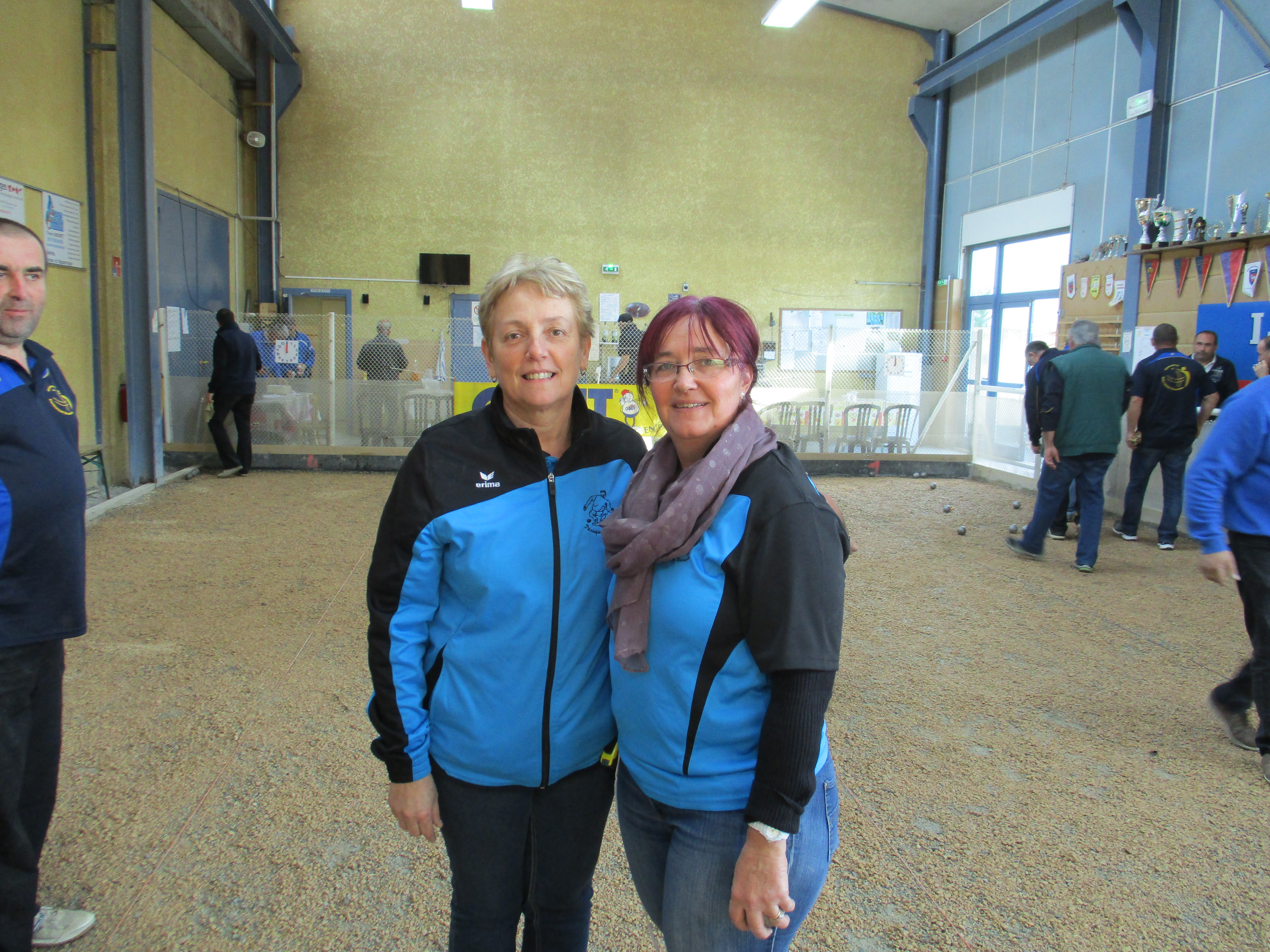 Même leurs sourires n'ont pas dérouté leurs adversaires !!!!! Même leurs sourires n'ont pas dérouté leurs adversaires !!!!!