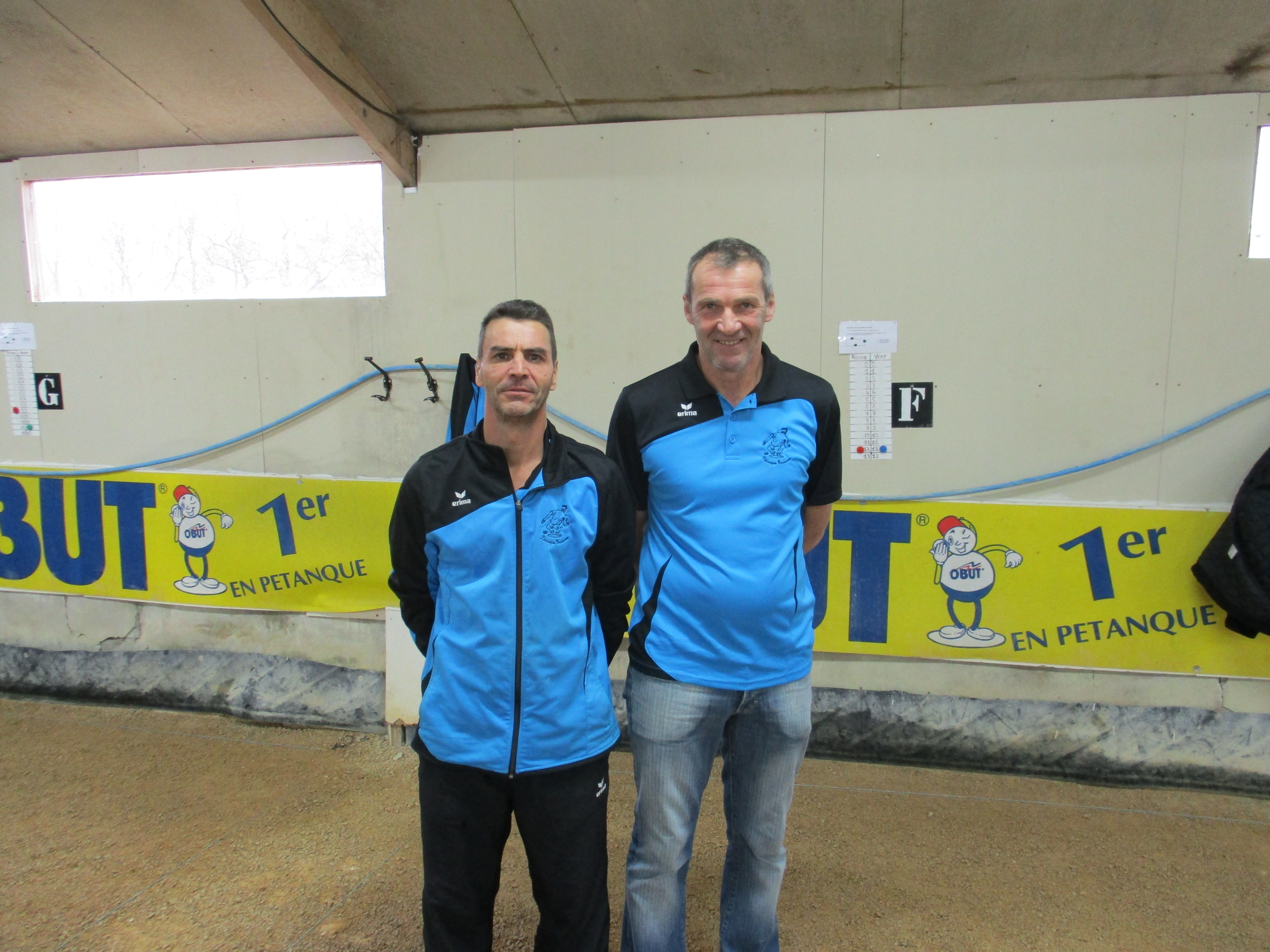 2ème année consécutive que thierry s'incline à la bonne face aux fréros 2ème année consécutive que thierry s'incline à la bonne face aux fréros