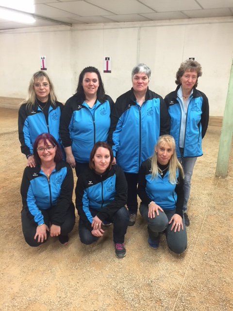 Rencontre amicale pour les féminines.