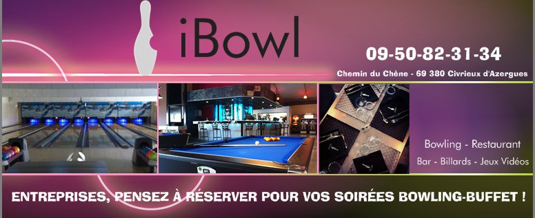 Soirée BOWLING.