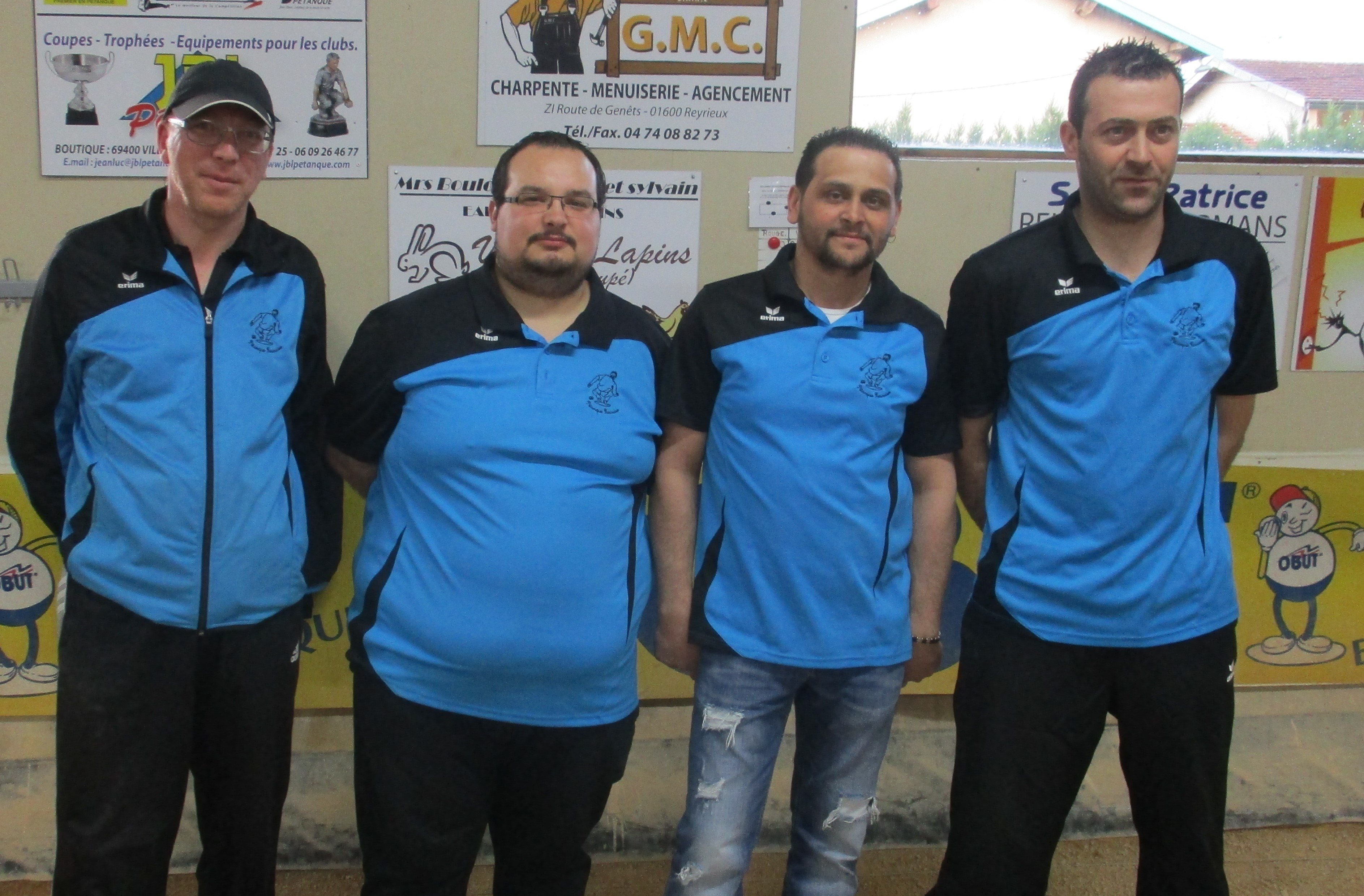 les finalistes du challenge VAL DE SAONE