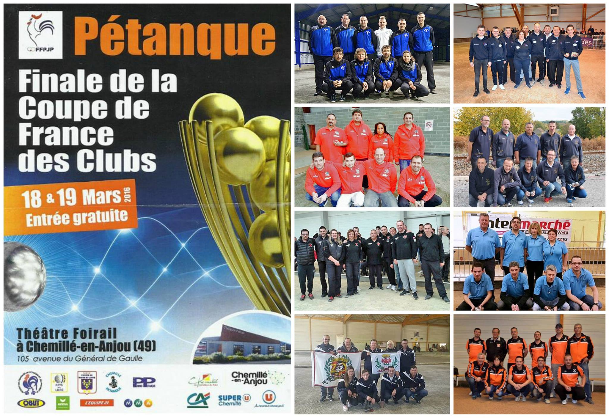 Finale de la coupe de France 2015/2016.