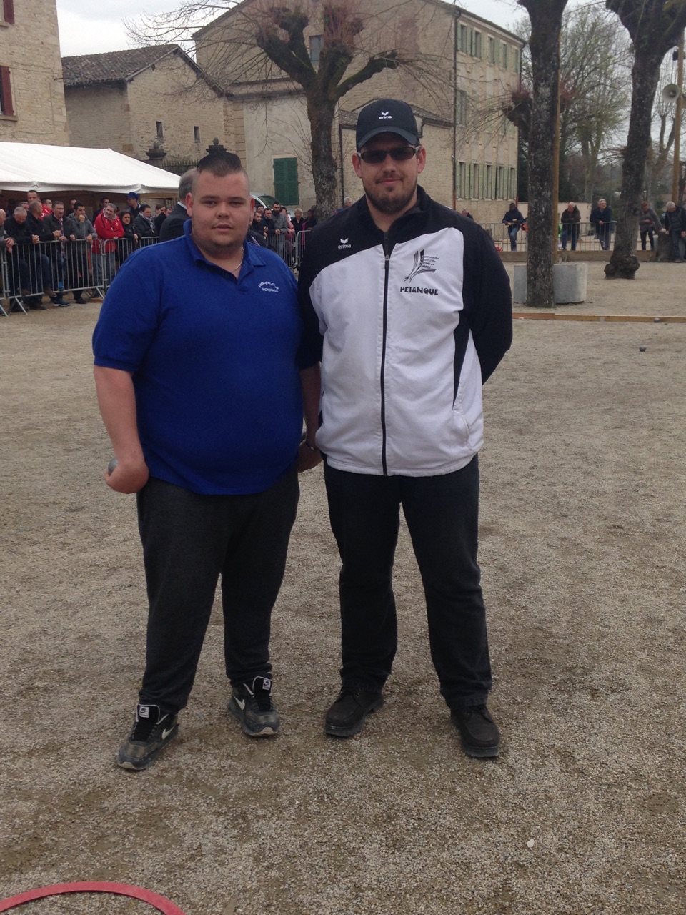 Résultat championnat de l'Ain tête à tête.