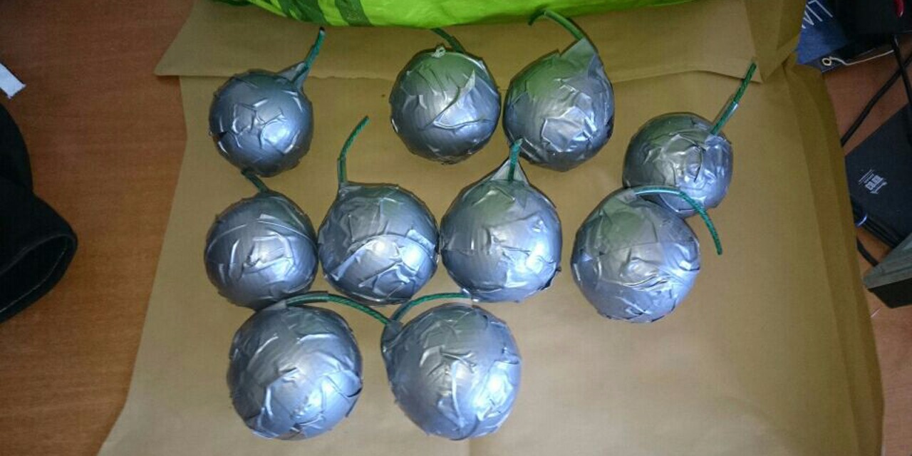 Une partie explosive :-( :-( :-( Une partie explosive :-( :-( :-(