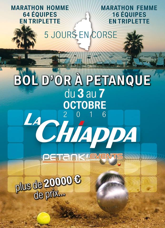 Marathon en Corse.