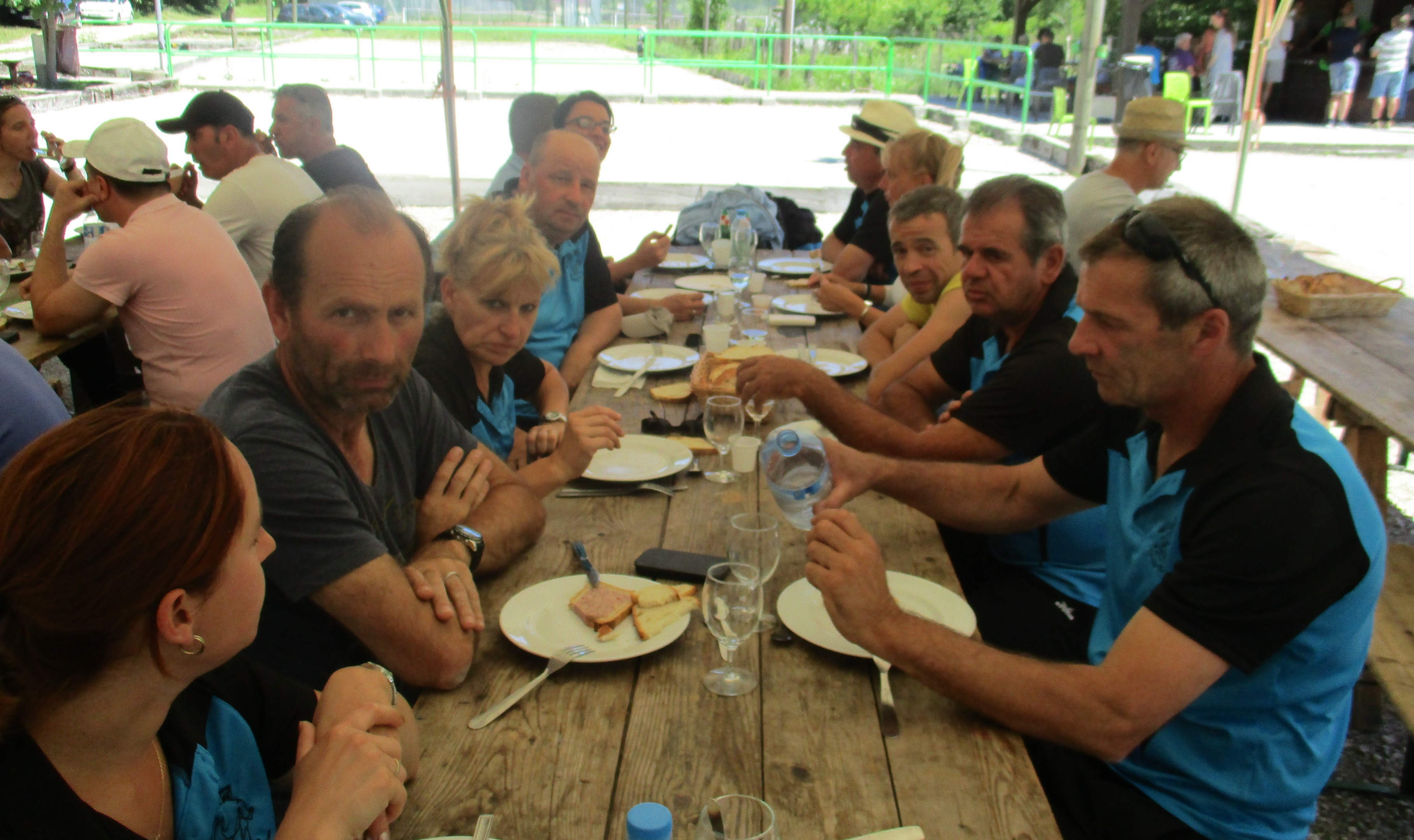 organisation et repas : tout était parfait organisation et repas : tout était parfait