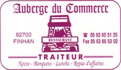 Auberge du Commerce Finhan