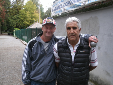 1ère 1/2 finale Bachir contre Christian 1ère 1/2 finale Bachir contre Christian