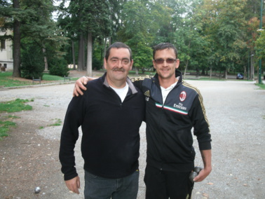 2ème 1/2 finale, Etienne contre gaëtan 2ème 1/2 finale, Etienne contre gaëtan