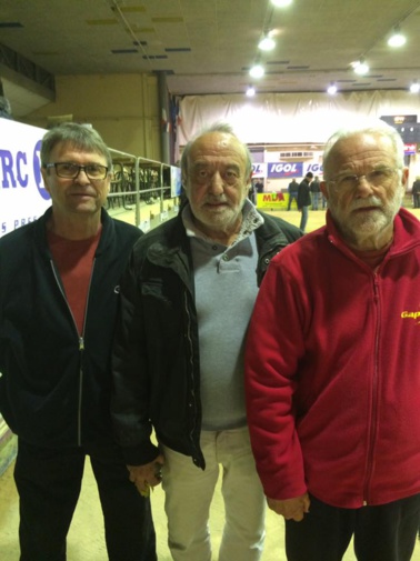De beaux et grands champions...