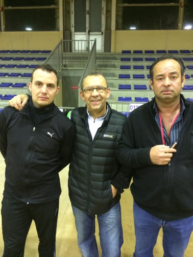 Les vainqueurs du concours B