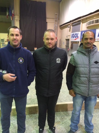 Les vainqueurs, une triplette redoutable et redoutée... Les vainqueurs, une triplette redoutable et redoutée...