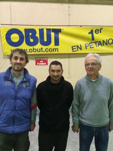 Les valeureux finalistes... Les valeureux finalistes...