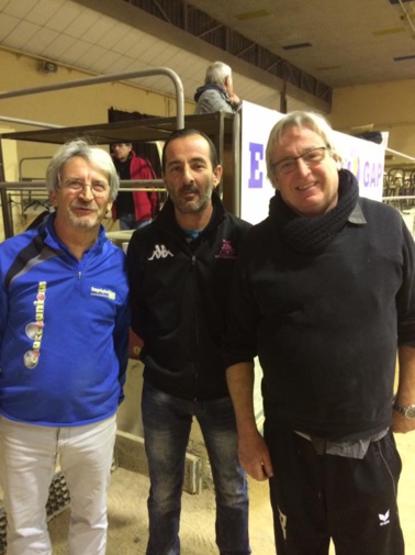 Une des équipes de la coupe de Noel Une des équipes de la coupe de Noel