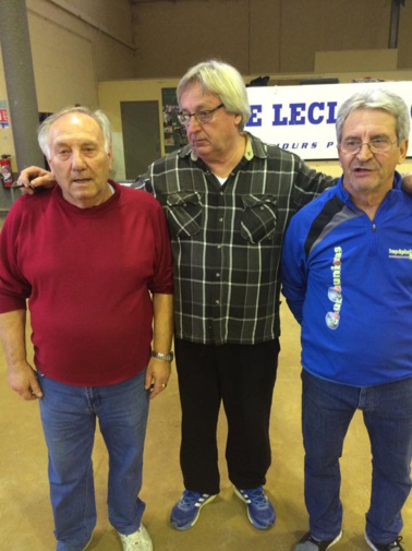 Les vainqueurs du concours B