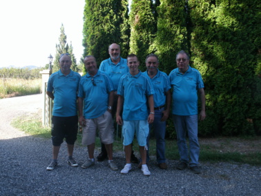 Gino et jean-claude à gauche sur la photo